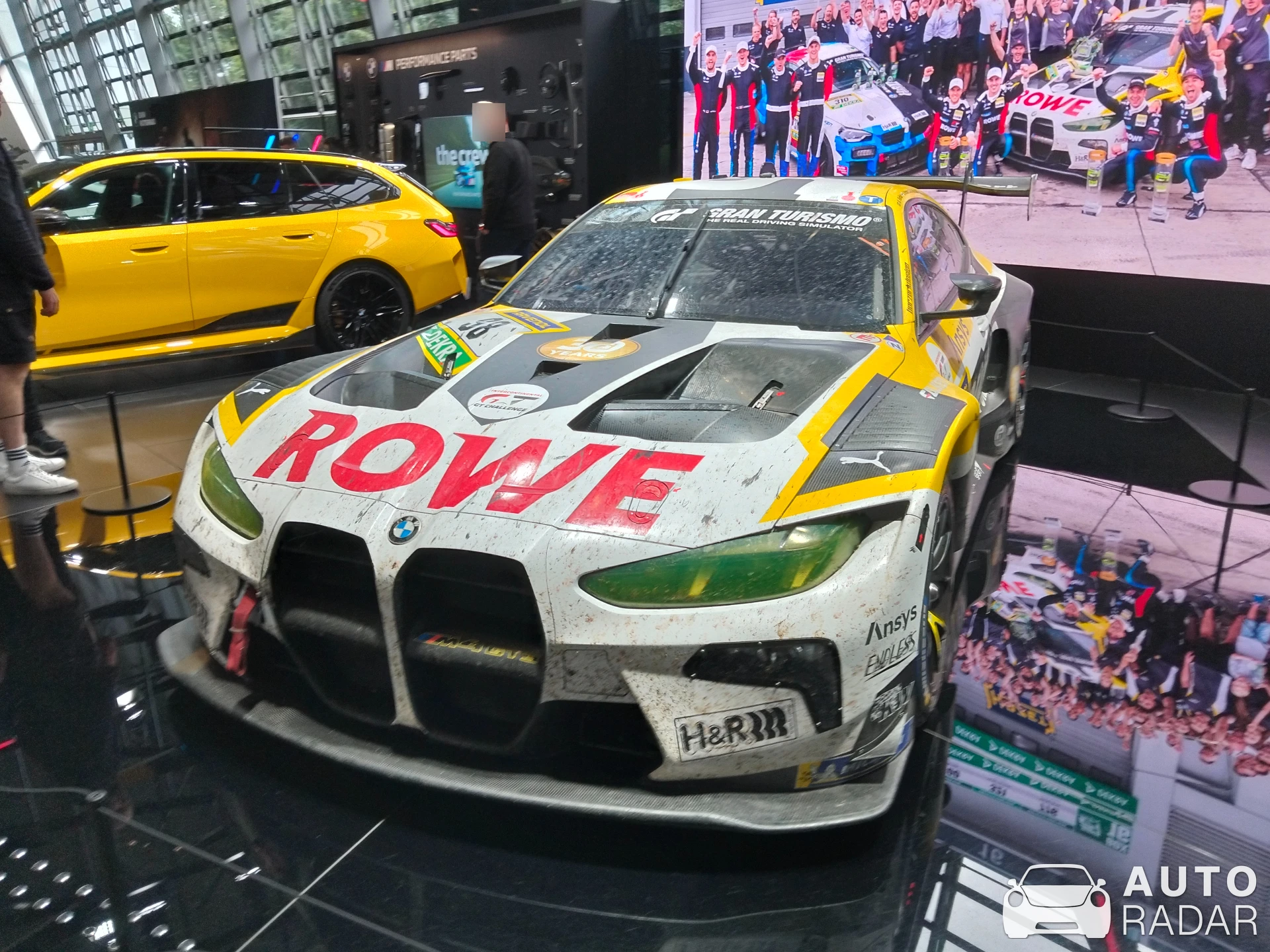 BMW M4 G82 GT3 spotted