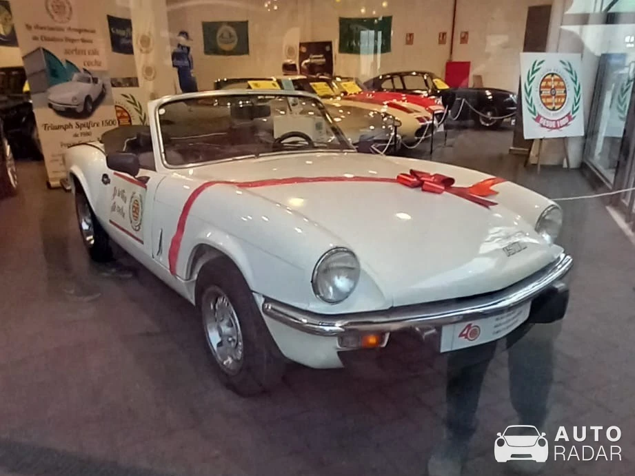 Triumph Spitfire 1500 spotted in Zaragoza, Spain