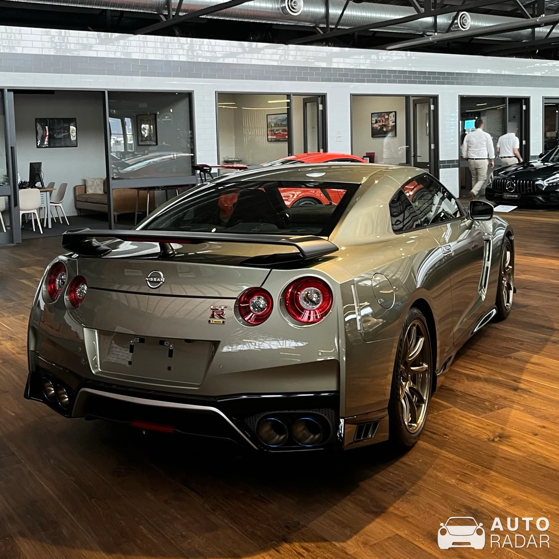 Nissan GT-R T-Spec R35 spotted in Richmond