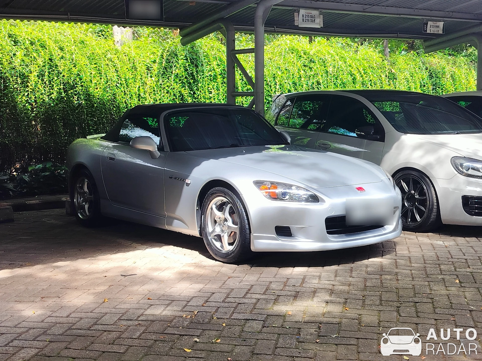Honda S2000 spotted in Kota Jakarta Selatan, Indonesia