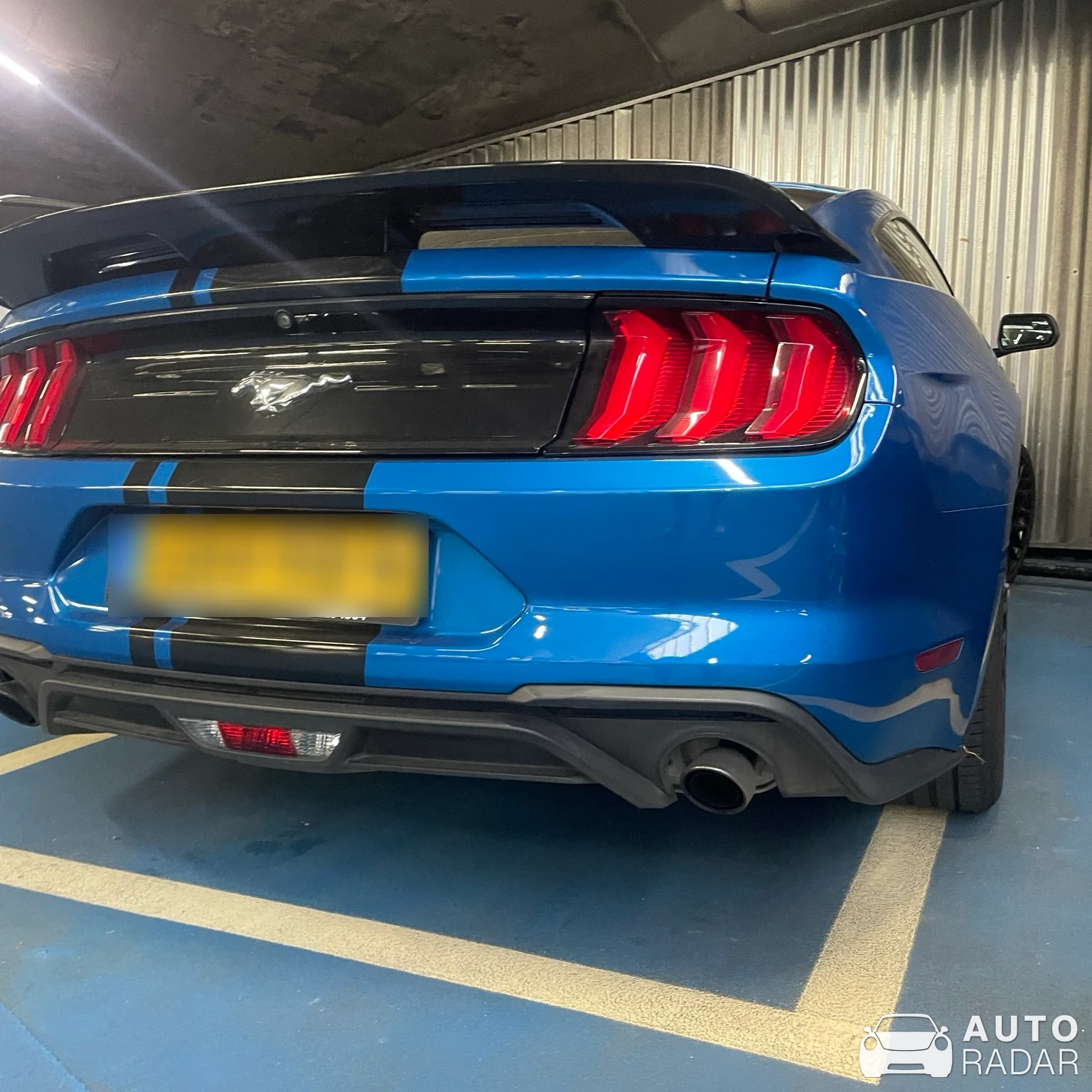 Ford Mustang 2.3 Ecoboost spotted in Breda