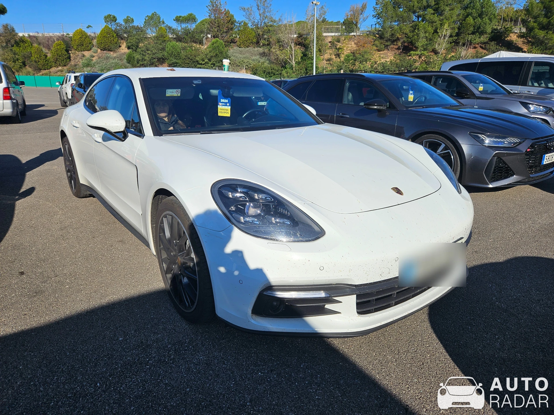 Porsche 971 Panamera 4S spotted in Montmeló, España