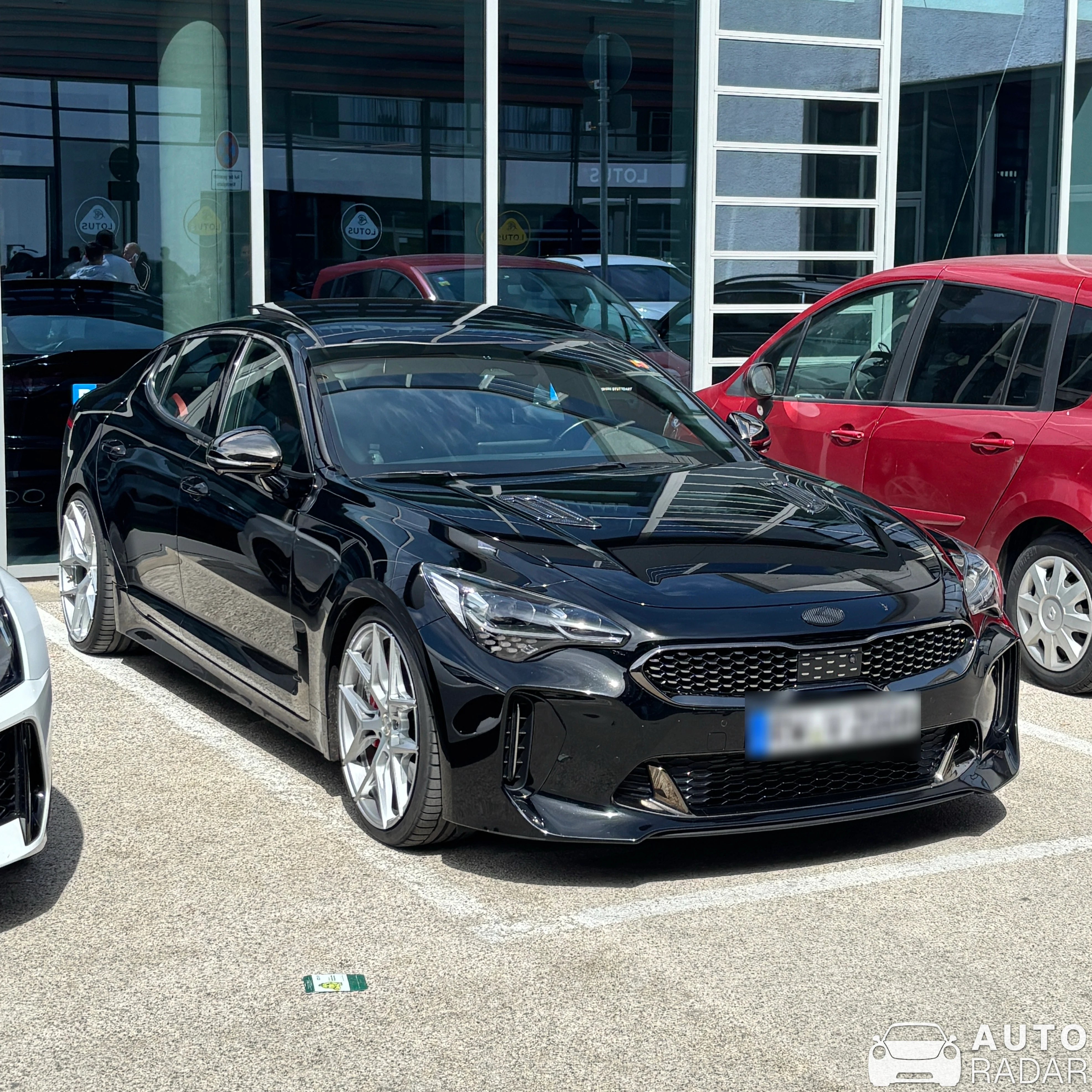 Kia Stinger GT 2020 spotted in Böblingen