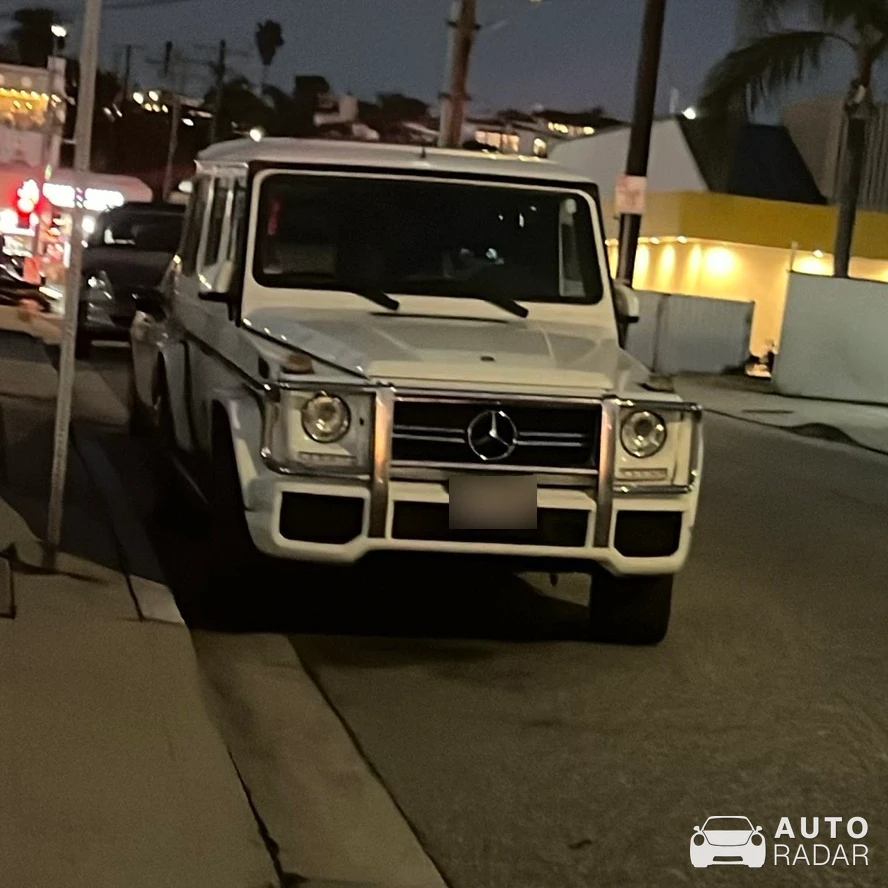 Mercedes-AMG G 63 W463 2018 spotted in Hermosa Beach, United States
