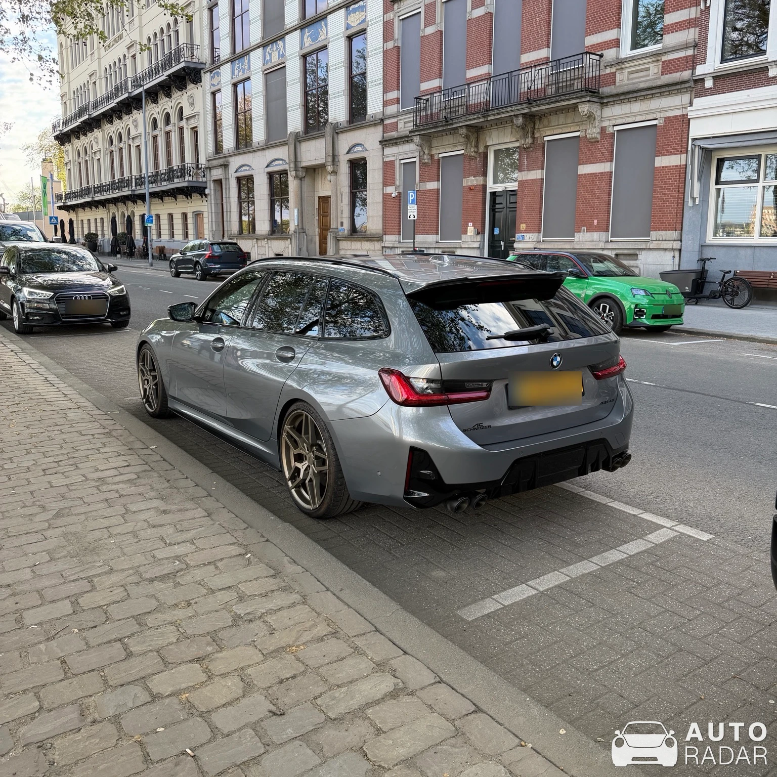 BMW AC Schnitzer ACS3 Sport G81 Touring spotted in Rotterdam