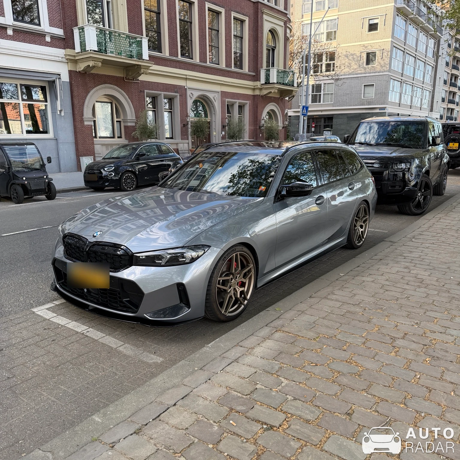 BMW AC Schnitzer ACS3 Sport G81 Touring spotted in Rotterdam, Netherlands