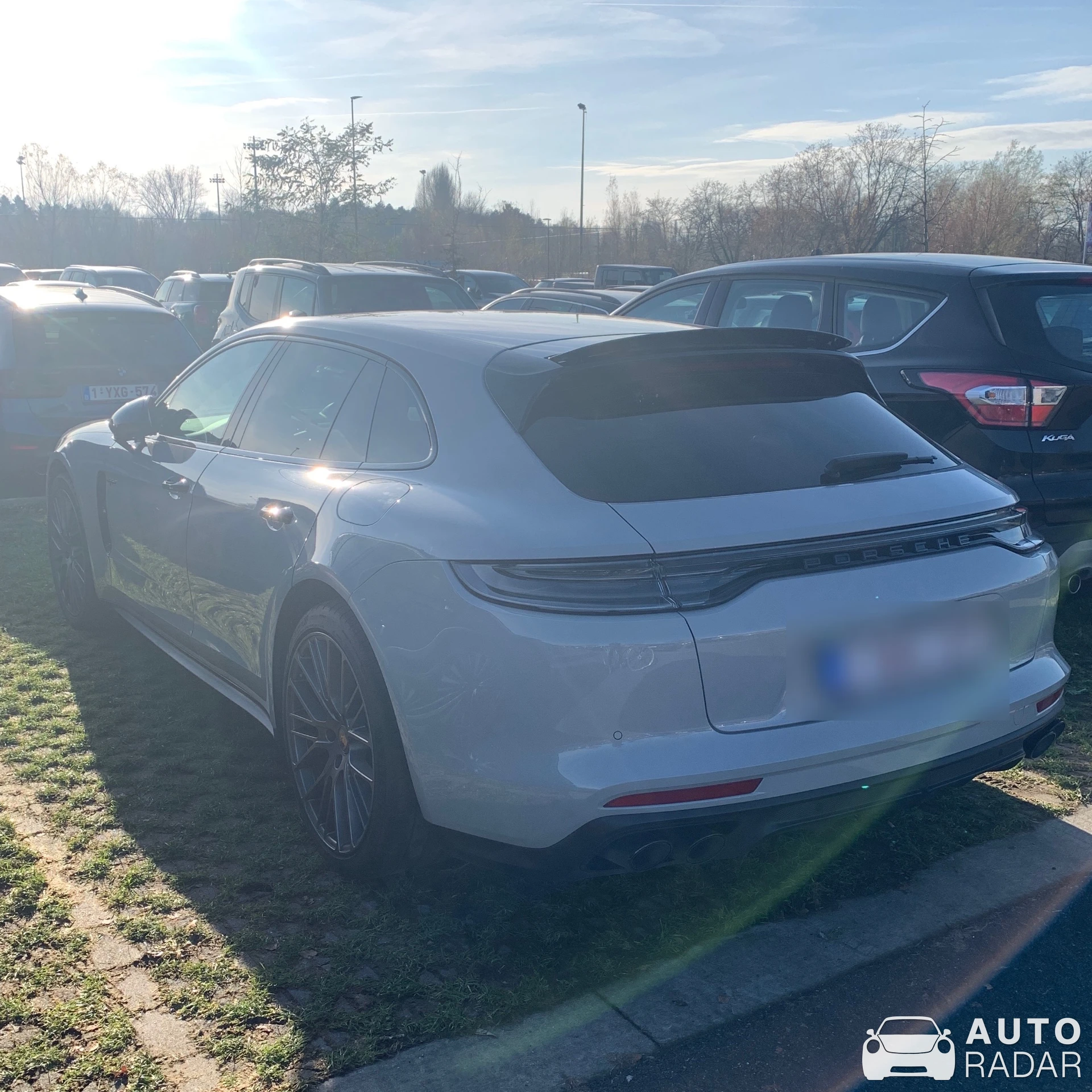 Porsche 971 Panamera 4 spotted in Antwerpen, België