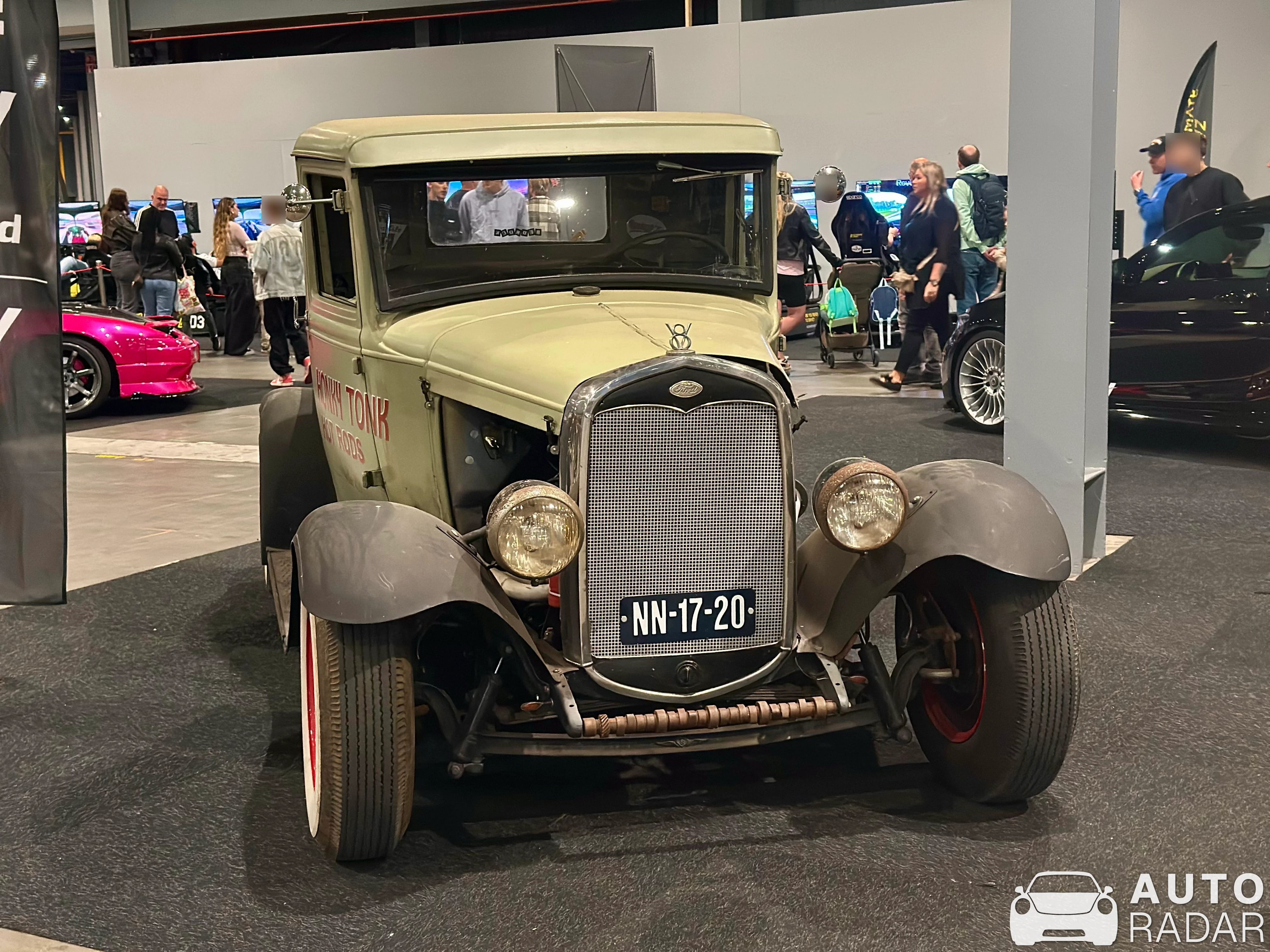 Ford Model A 1930 spotted in Utrecht