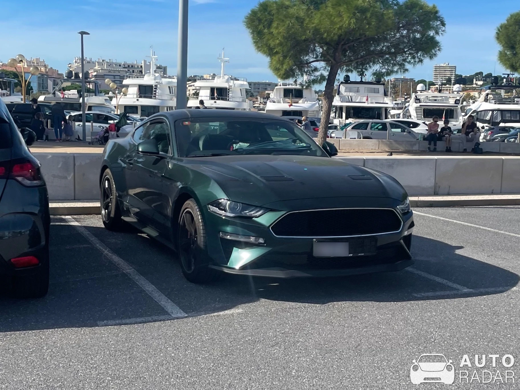 Ford Mustang Bullitt S550 spotted in Antibes, France