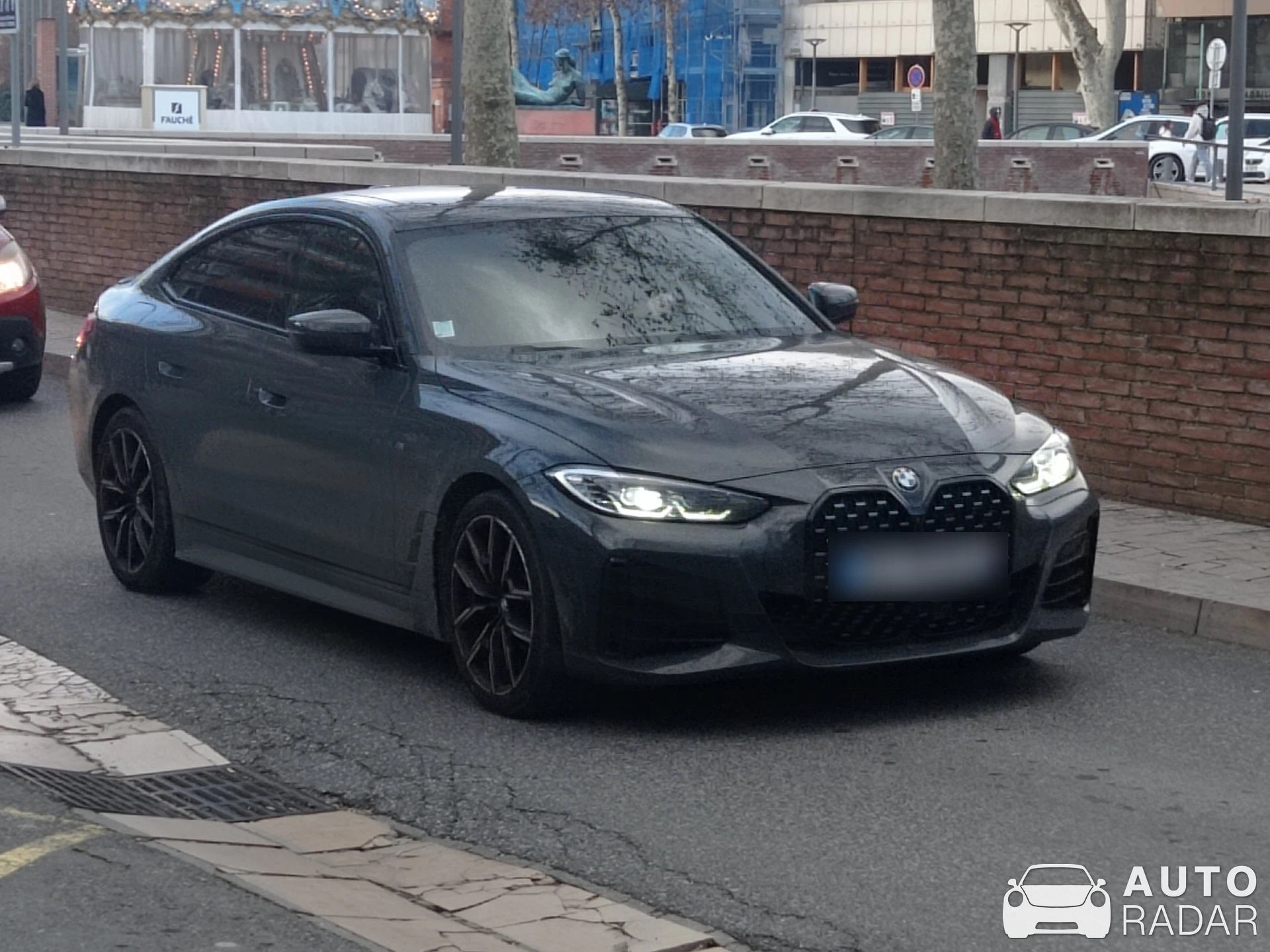 BMW 4 Series Gran Coupé 2022 spotted in Montauban