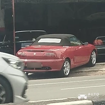 MG F spotted in Jakarta