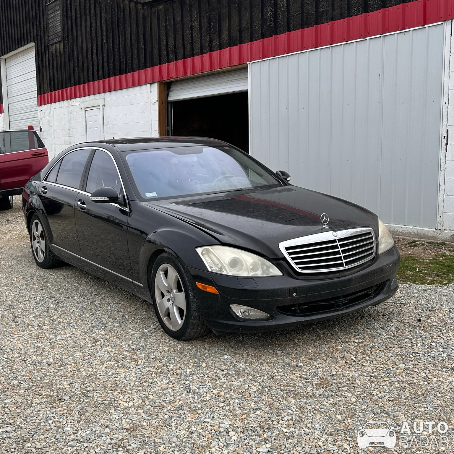 Mercedes-Benz W222 S550 spotted in Muncie