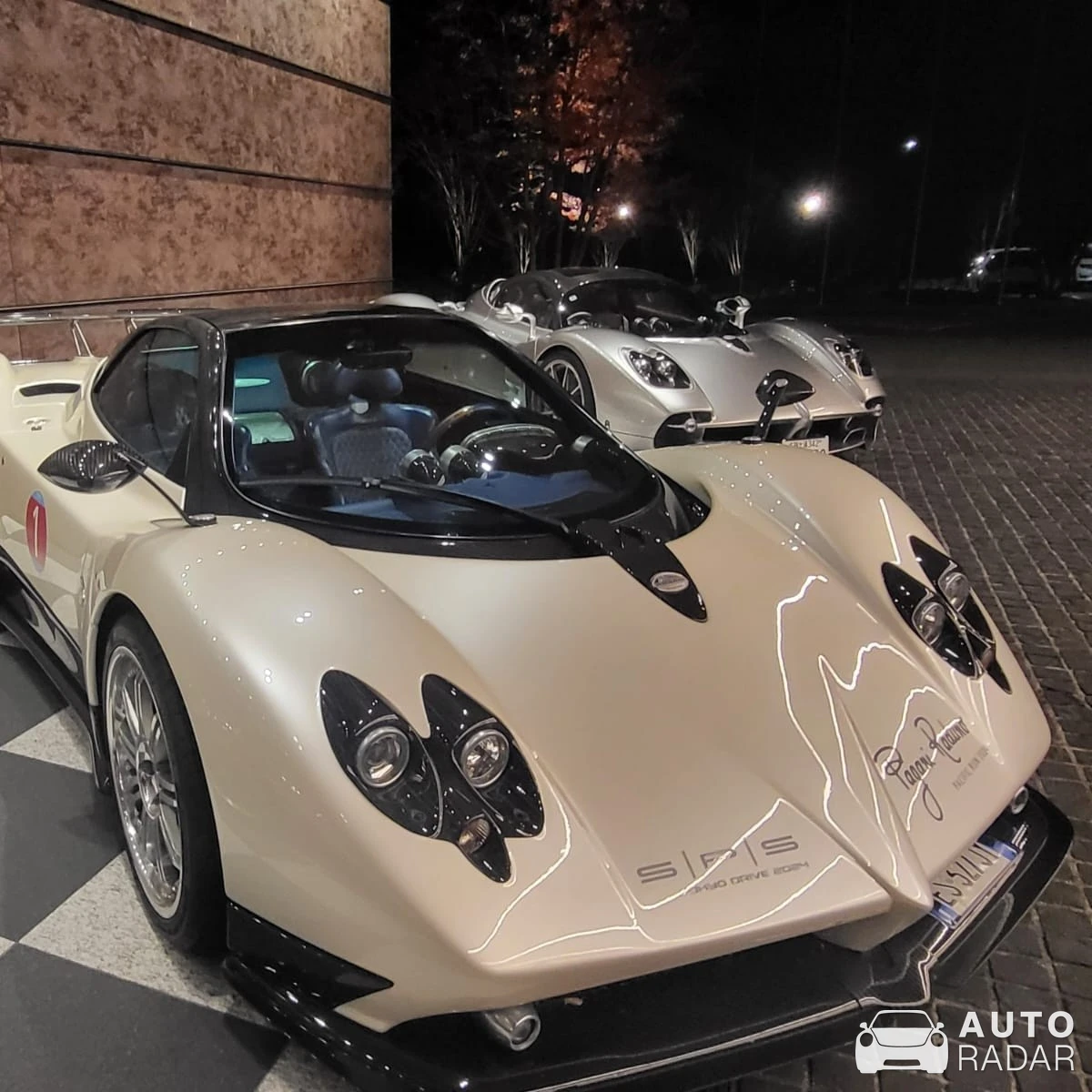 Pagani Zonda C12-S Roadster spotted