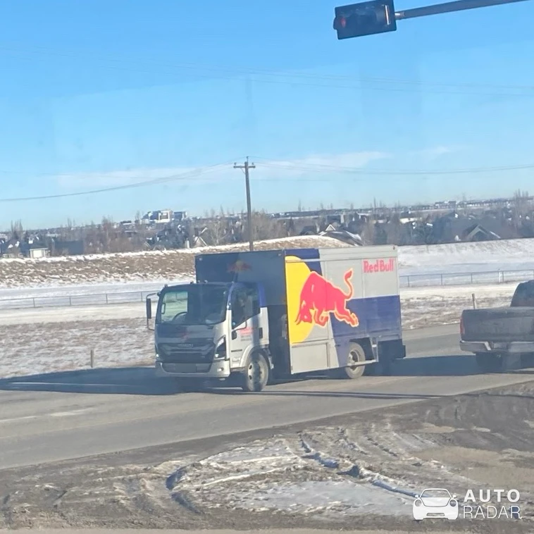 Isuzu N-Series 6th Gen spotted in De Winton, Canada