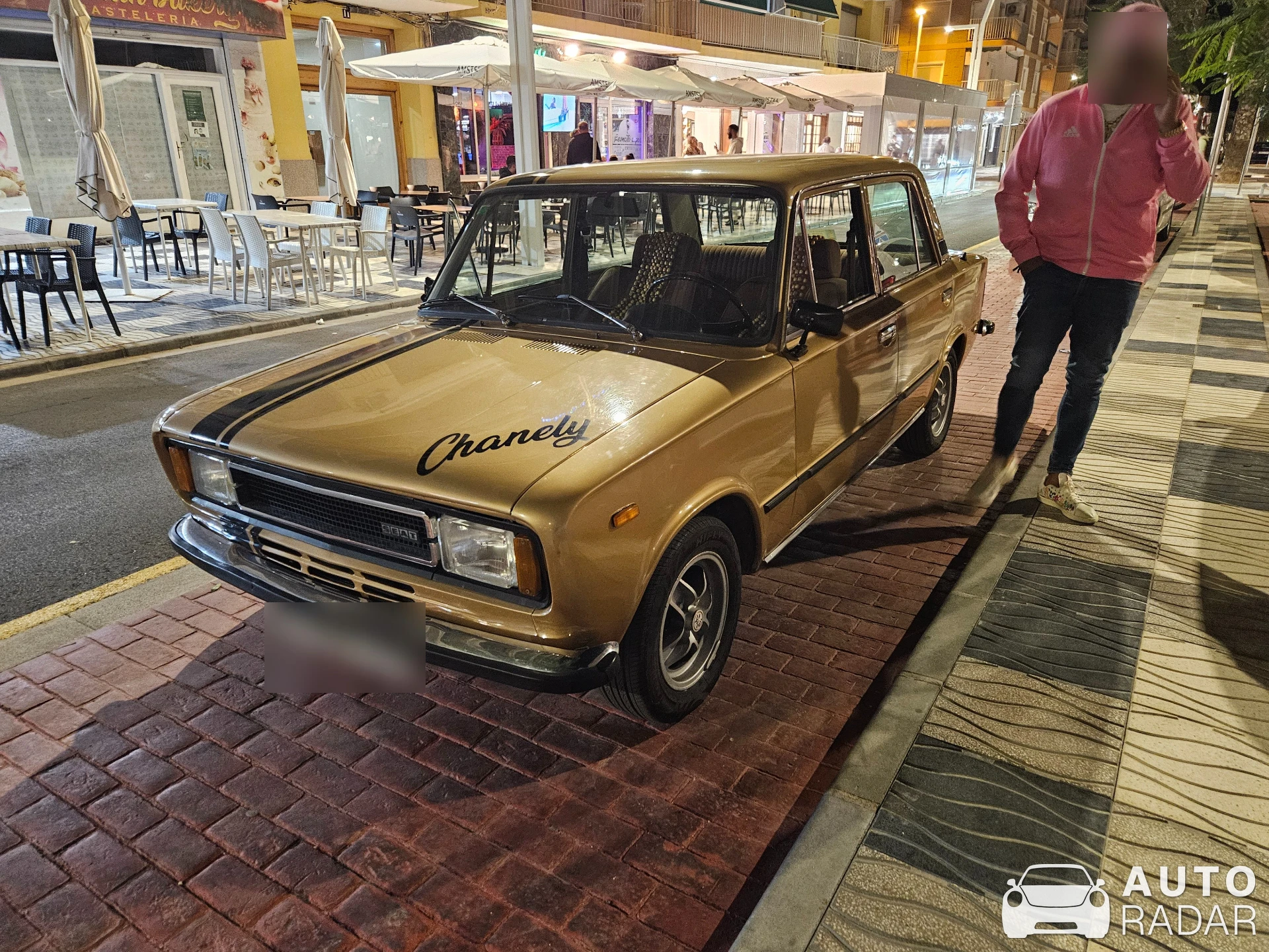 SEAT 1430 spotted in Cullera, España