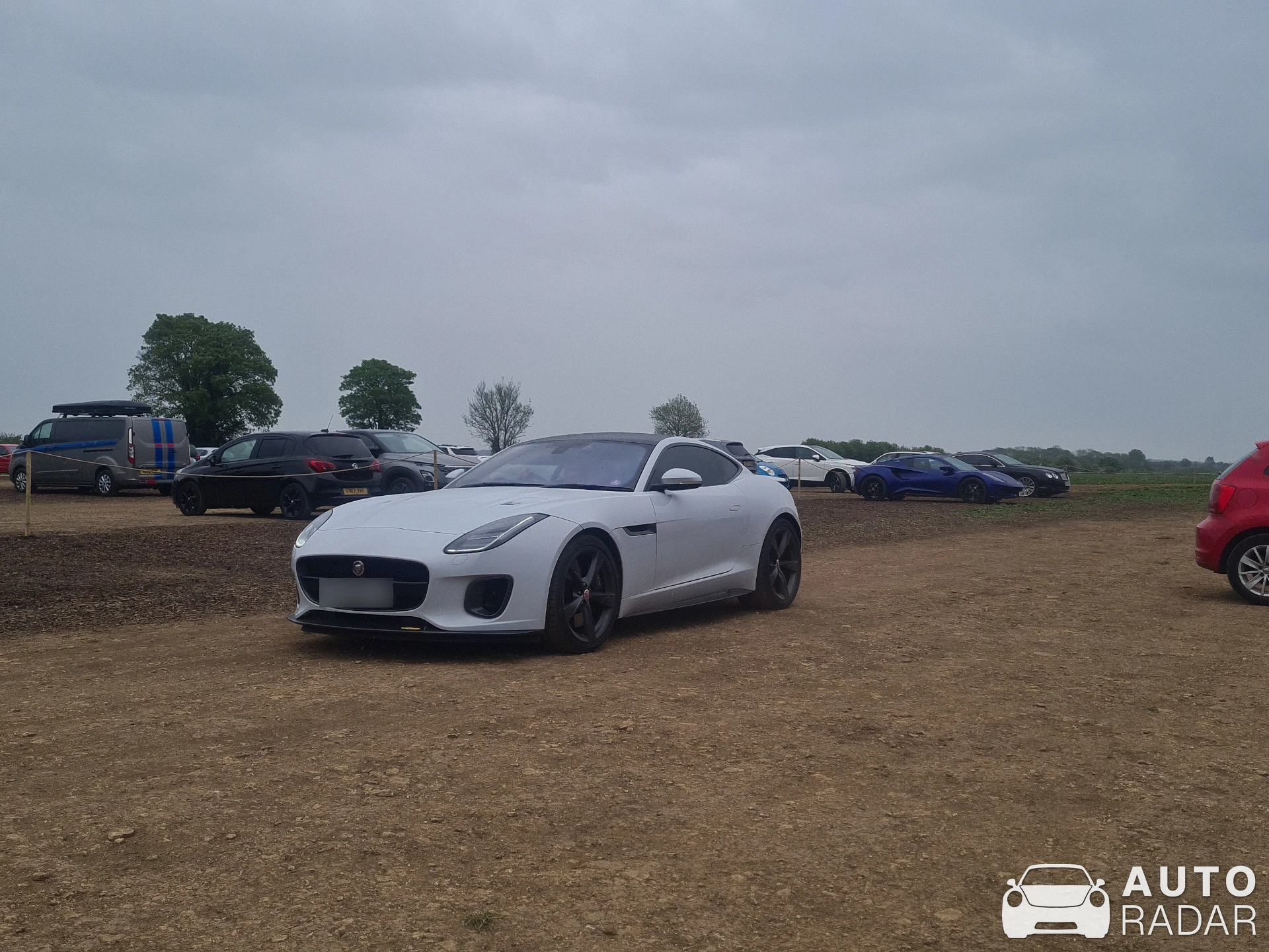 Jaguar F-Type R Coupé spotted in Chipping Norton