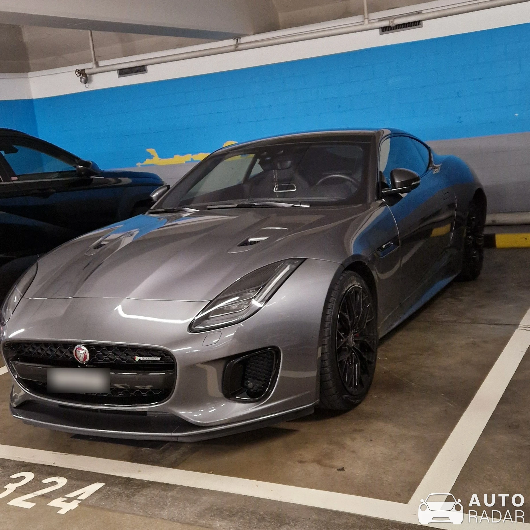 Jaguar Arden F-TYPE R Coupé spotted in Bern