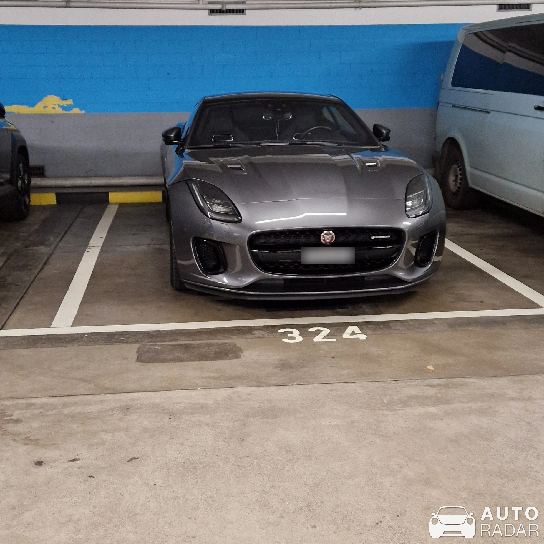 Jaguar Arden F-TYPE R Coupé spotted in Bern, Switzerland