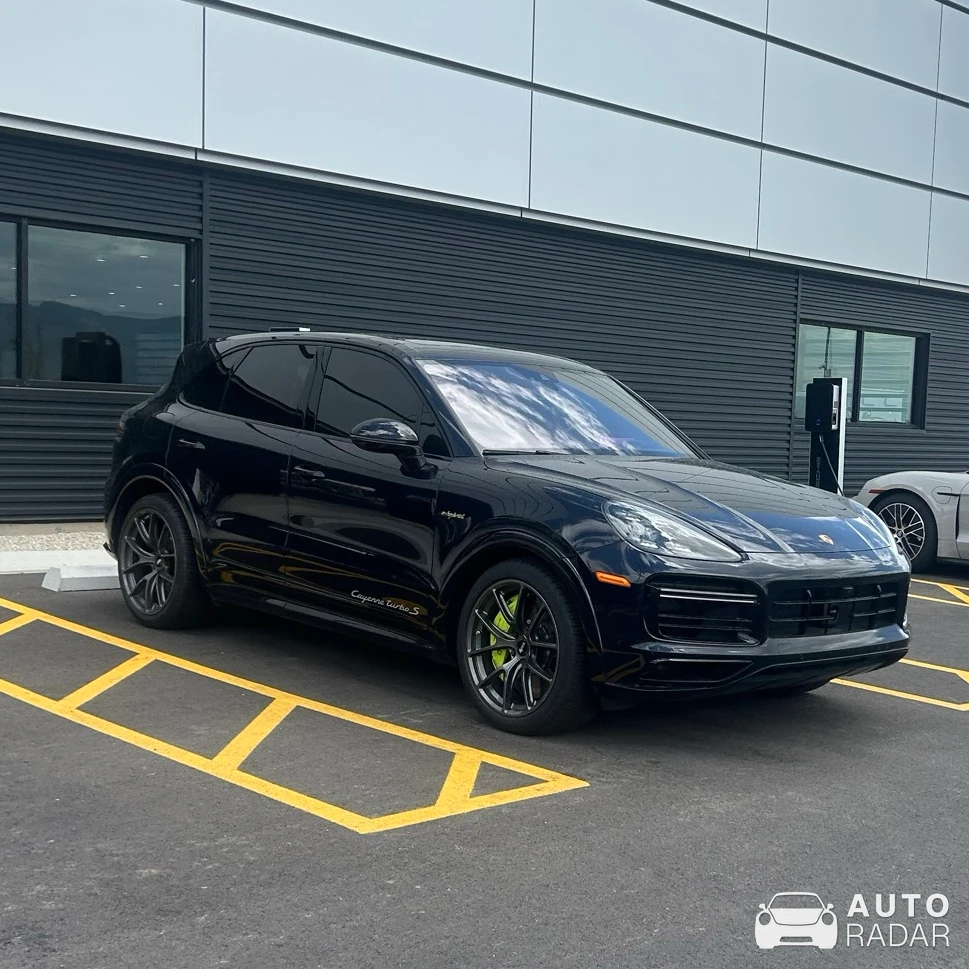 Porsche Cayenne Turbo S E-Hybrid spotted in Lehi