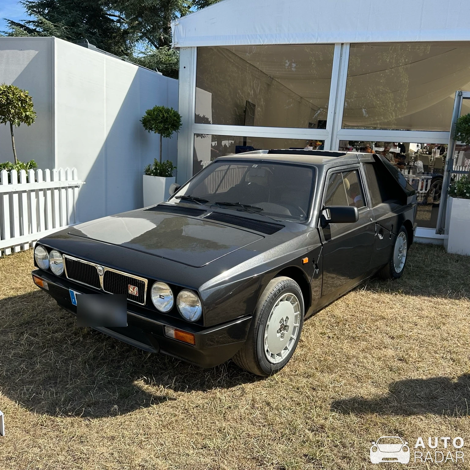 Lancia Delta S4 Stradale spotted