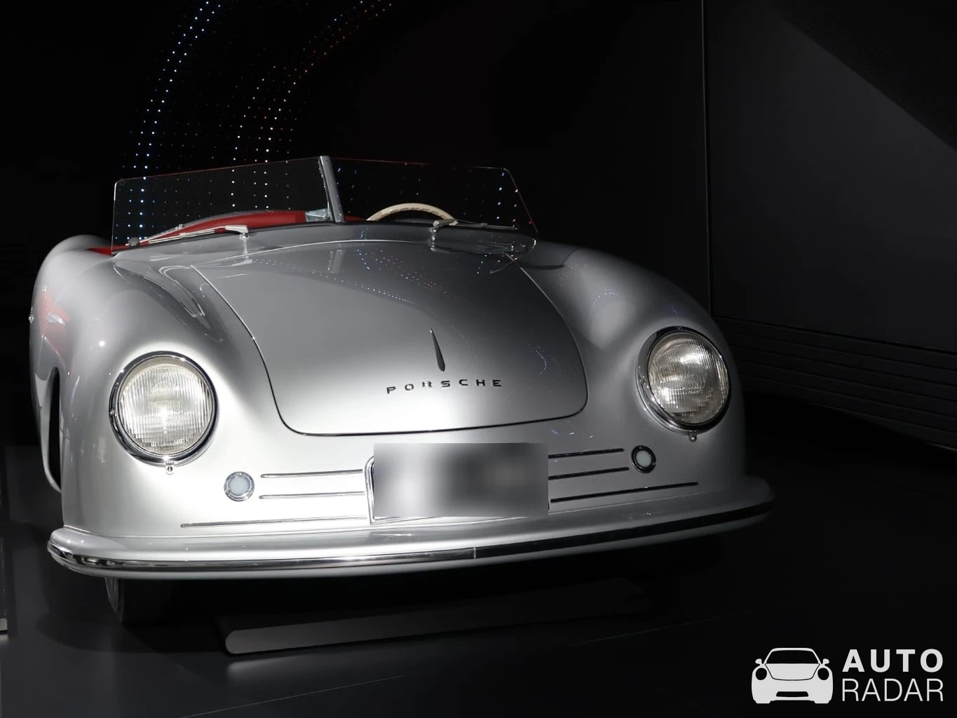Porsche 356 America Roadster spotted in Stuttgart