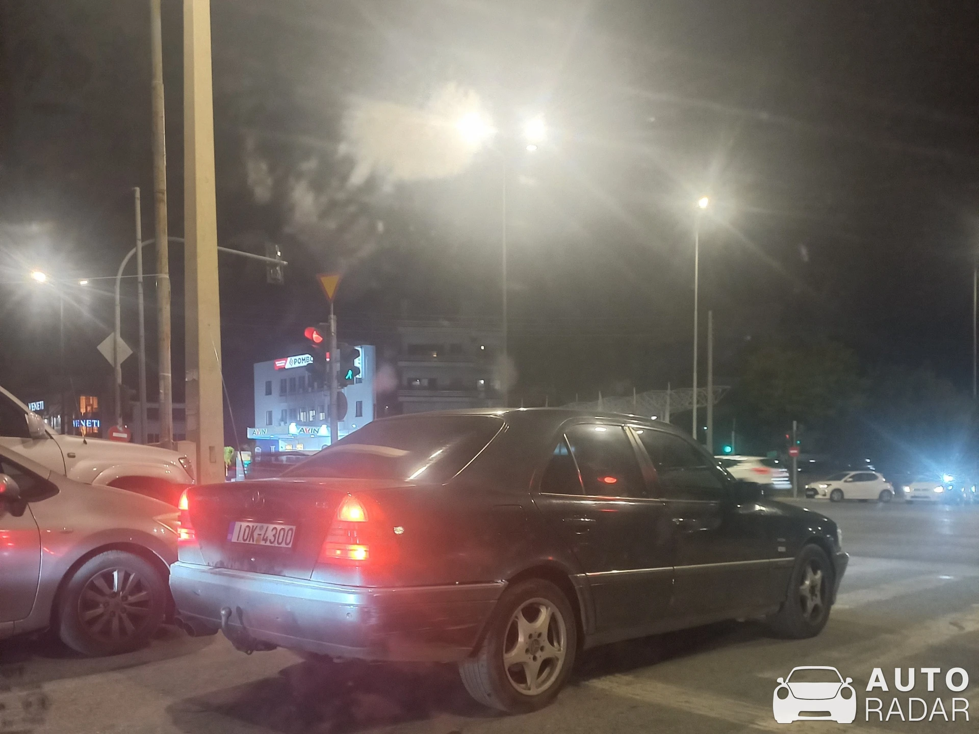 Mercedes-Benz C 36 AMG W202 spotted in Glifada, Greece