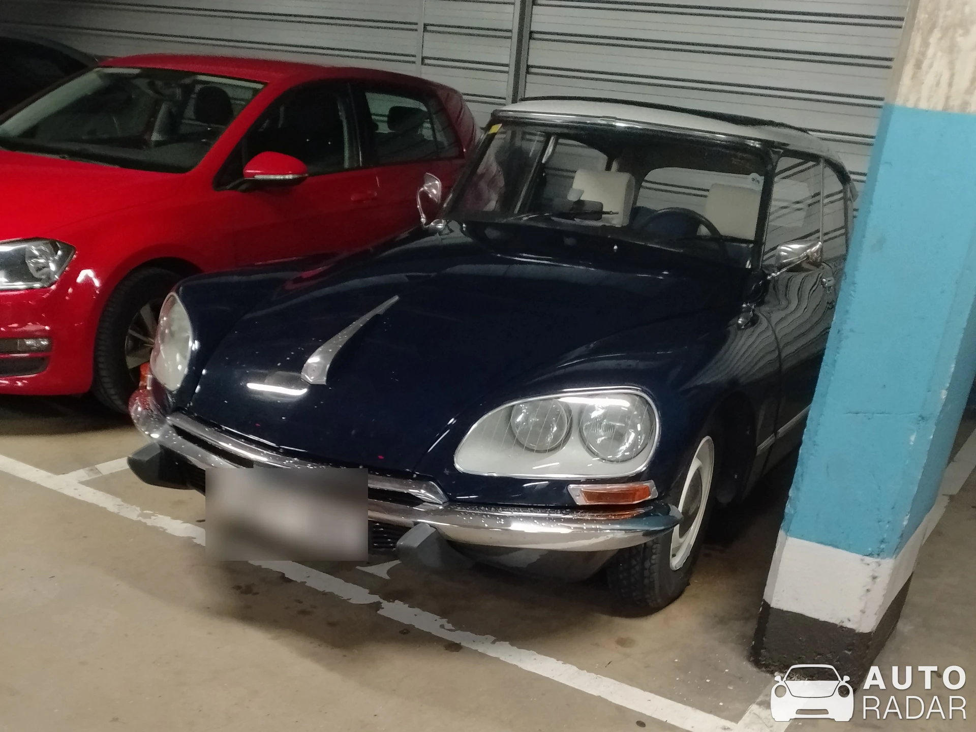 Citroën DS spotted in Torrejón de Ardoz, Spain