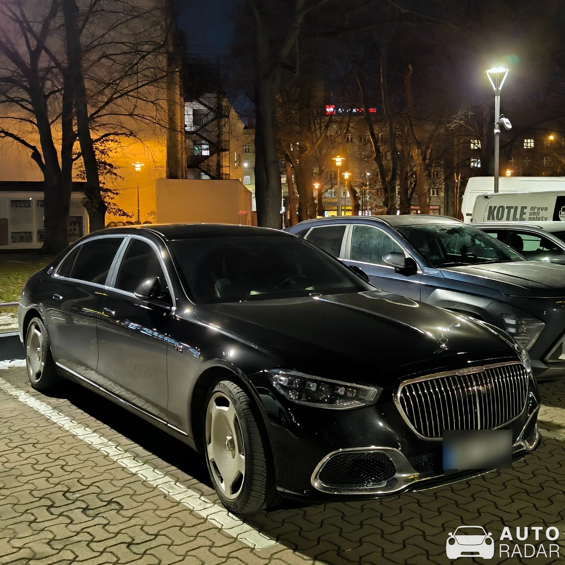 Mercedes-Maybach S 680 spotted in Ostrava, Czech Republic