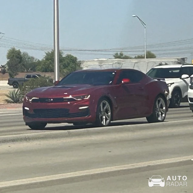 Chevrolet Camaro SS spotted in Surprise