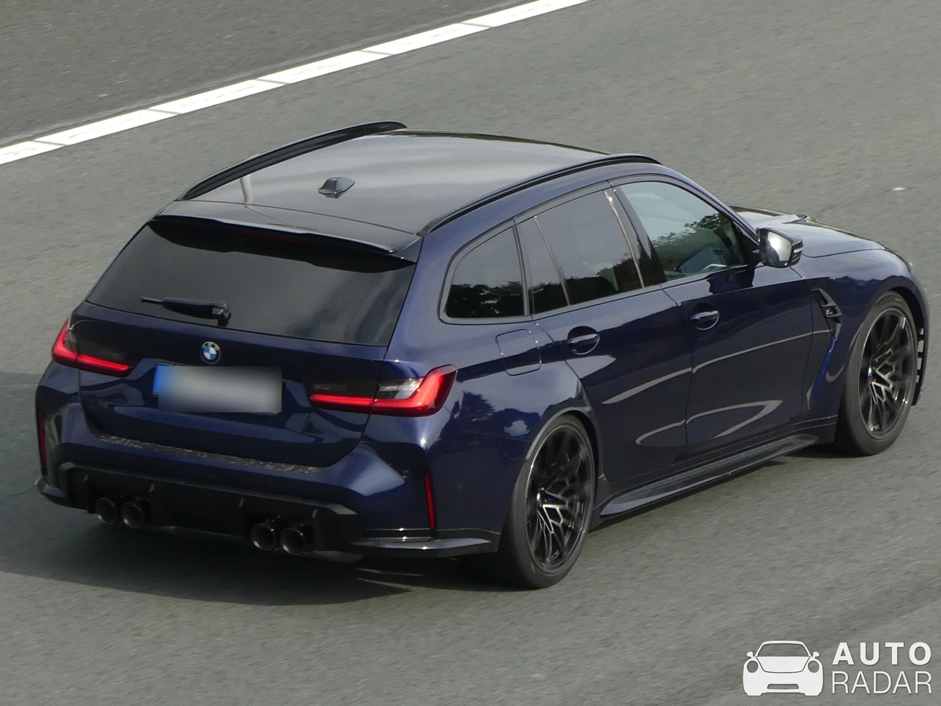 BMW M3 G81 Touring Competition spotted in Bunnik, Netherlands