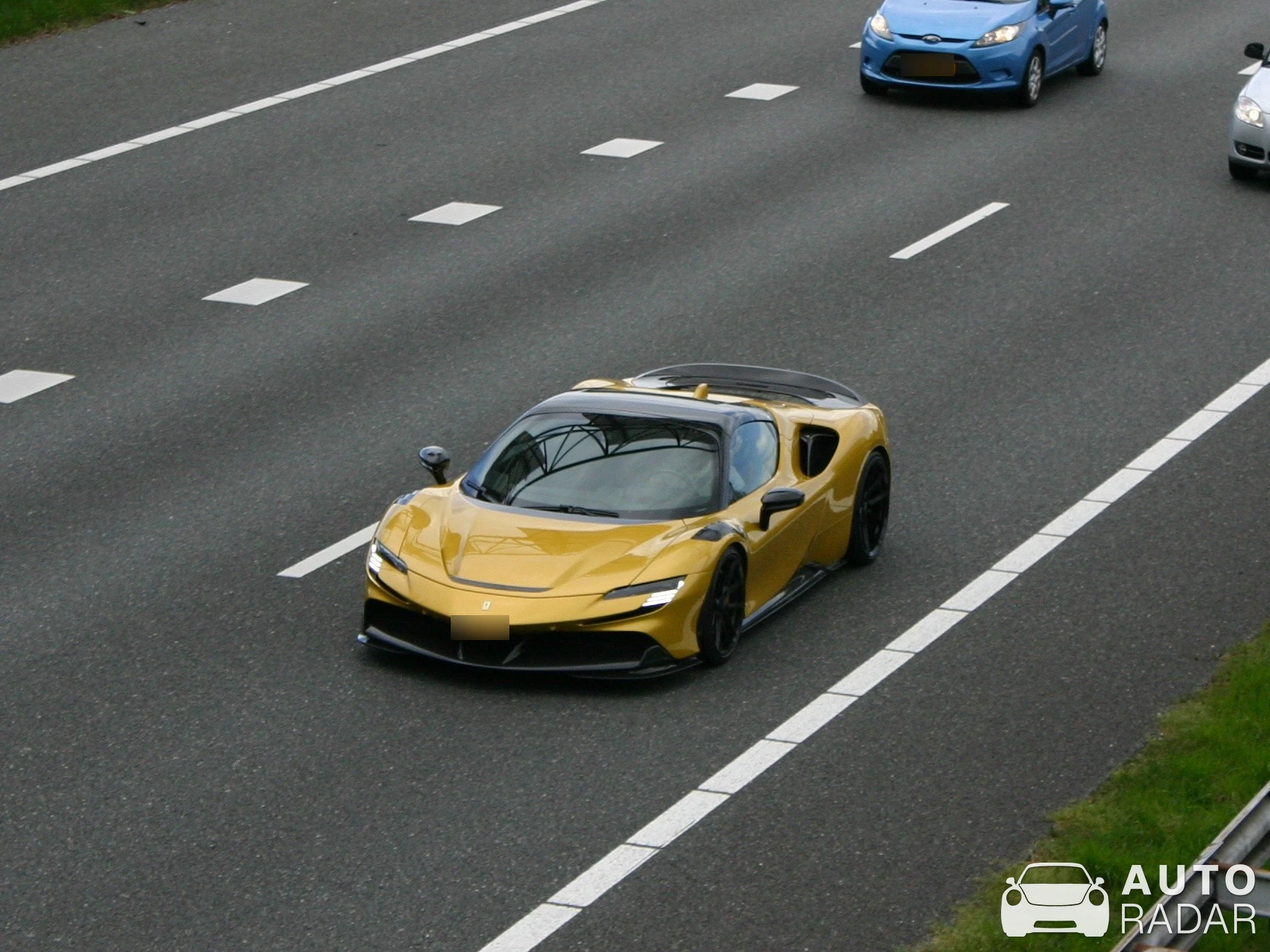 Ferrari SF90 Stradale Assetto Fiorano Novitec Rosso spotted in Hengelo