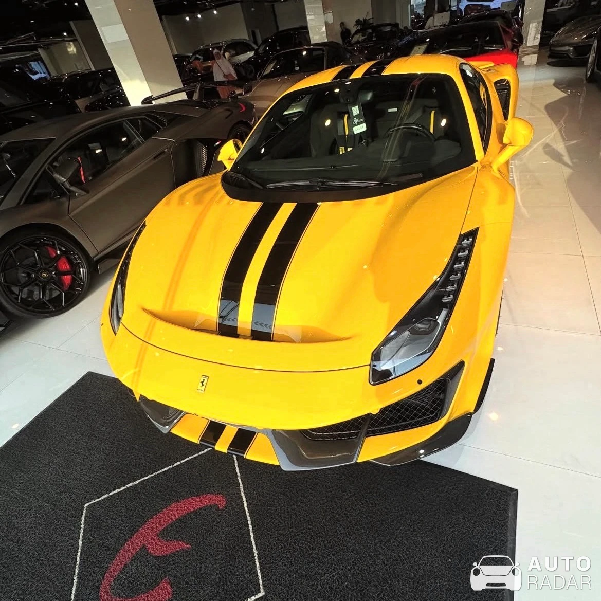 Ferrari 488 Pista spotted in Margate City