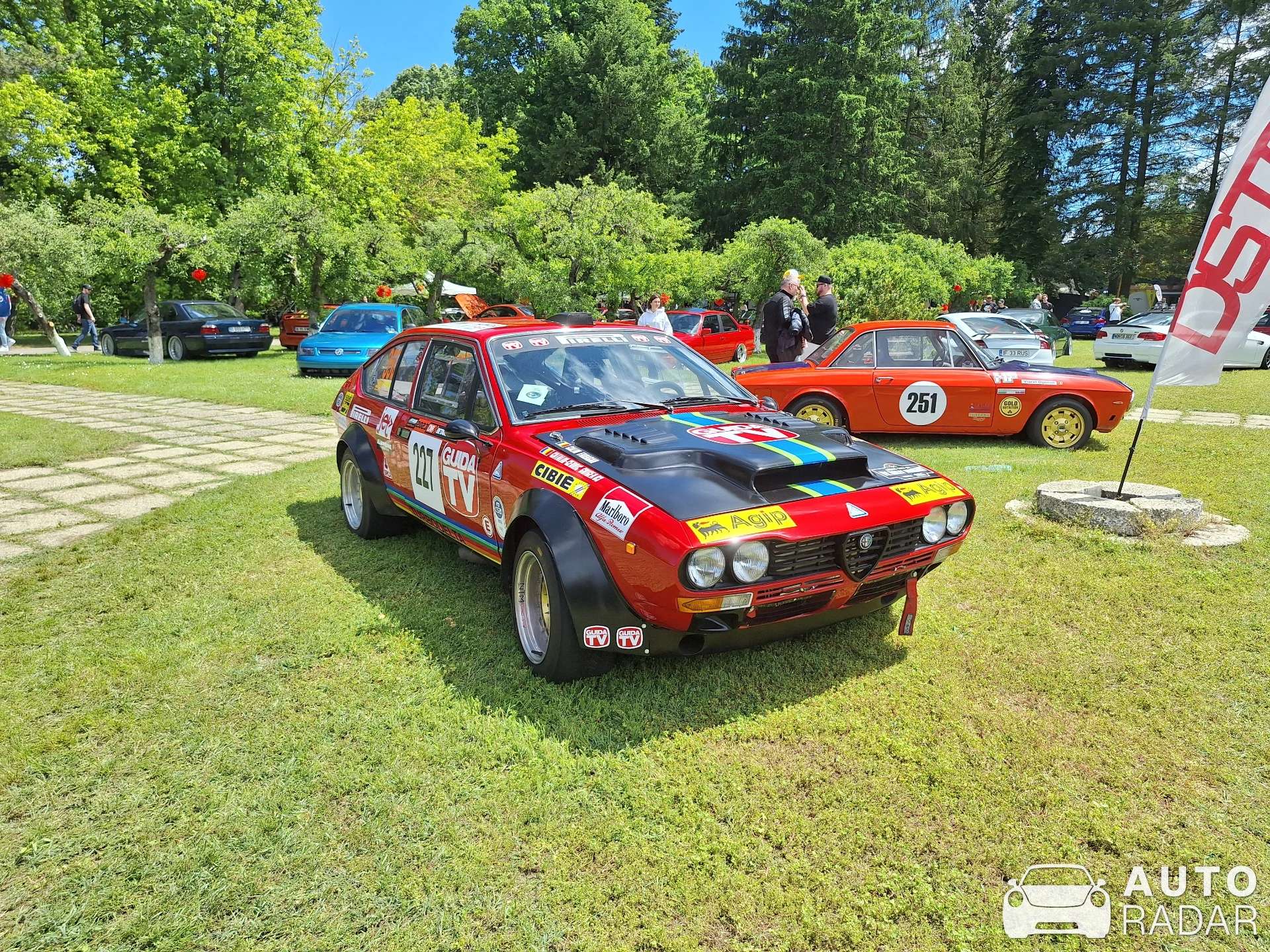 Alfa Romeo Alfetta GT spotted in Snagov
