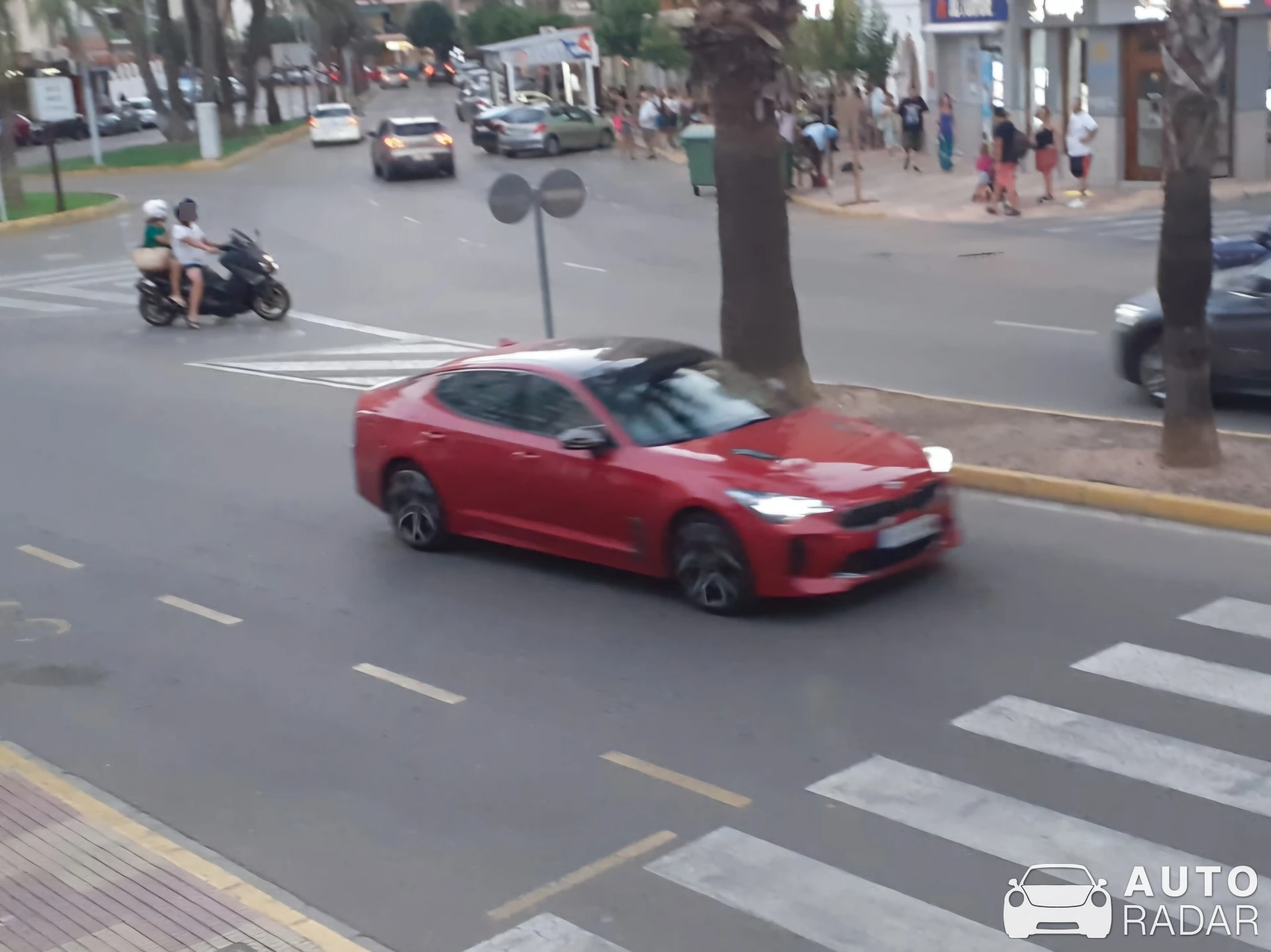 Kia Stinger GT 2020 spotted in Cullera, Spain