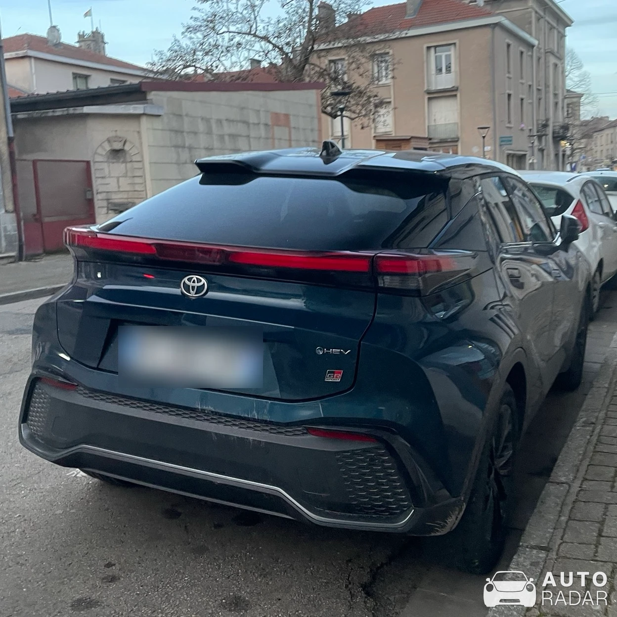 Toyota C-HR spotted in Toul