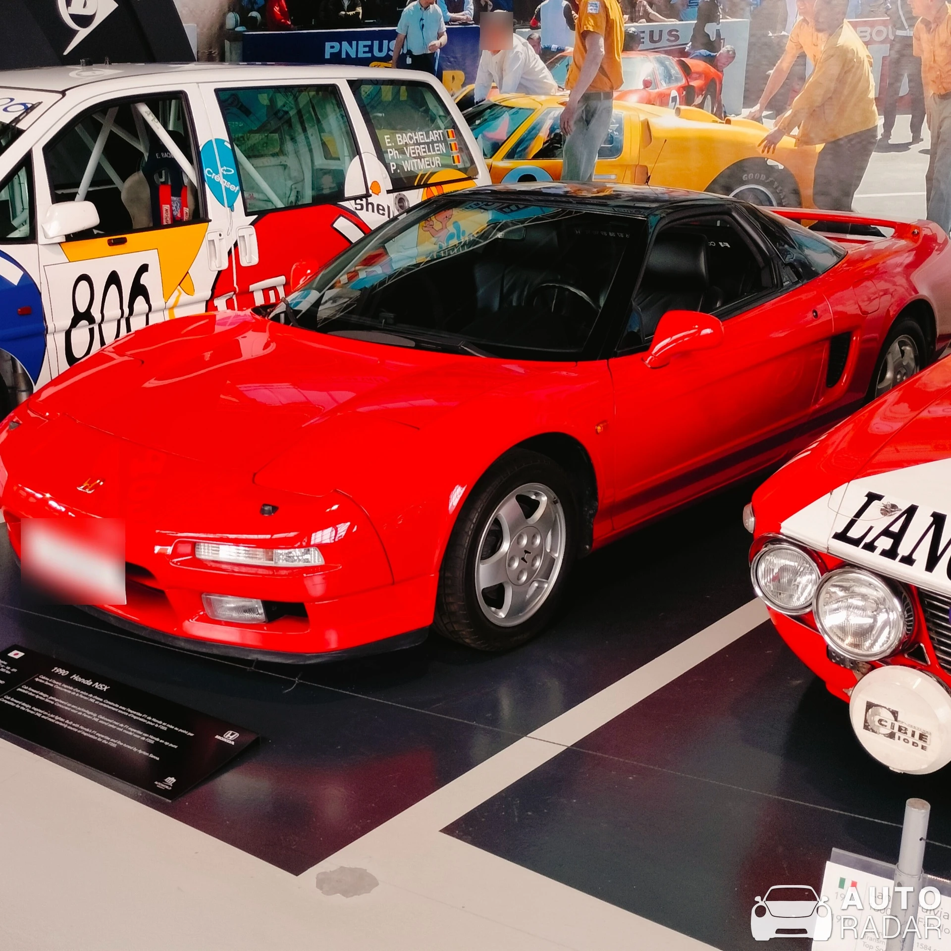 Honda NSX NA1 Autech spotted in Brussels