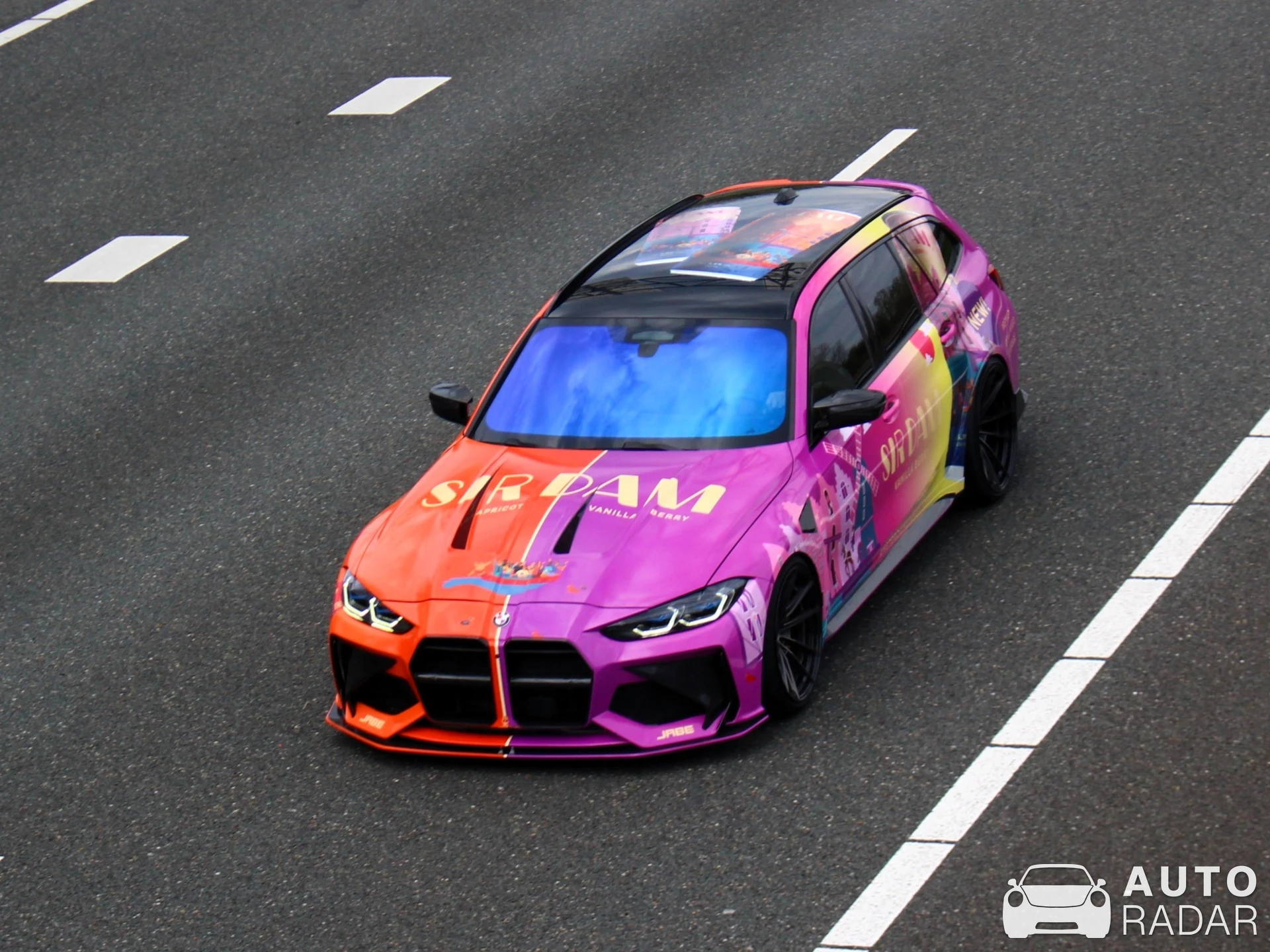 BMW AC Schnitzer ACS3 Sport G81 Touring spotted in Hengelo