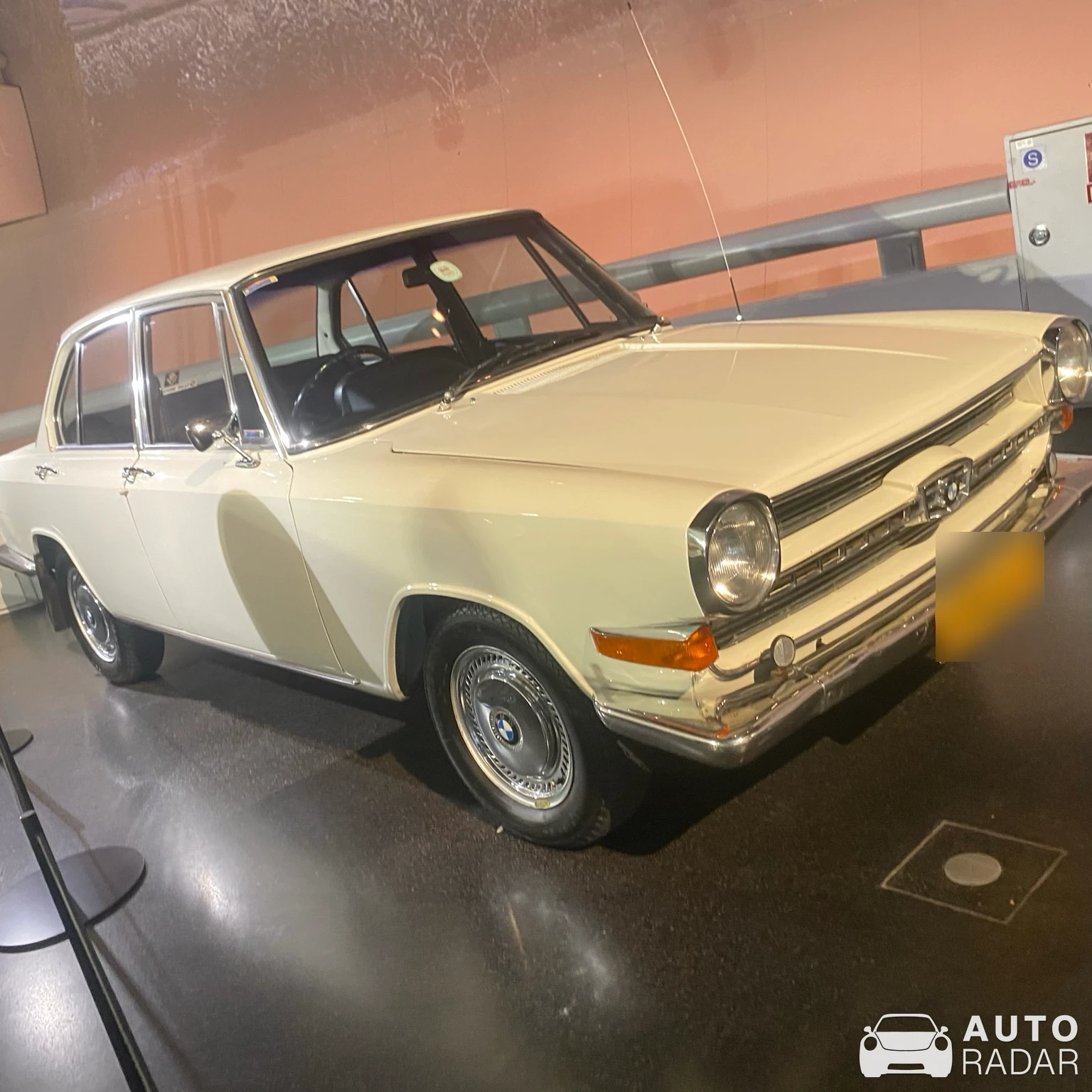 BMW 1800 Neue Klasse spotted in München
