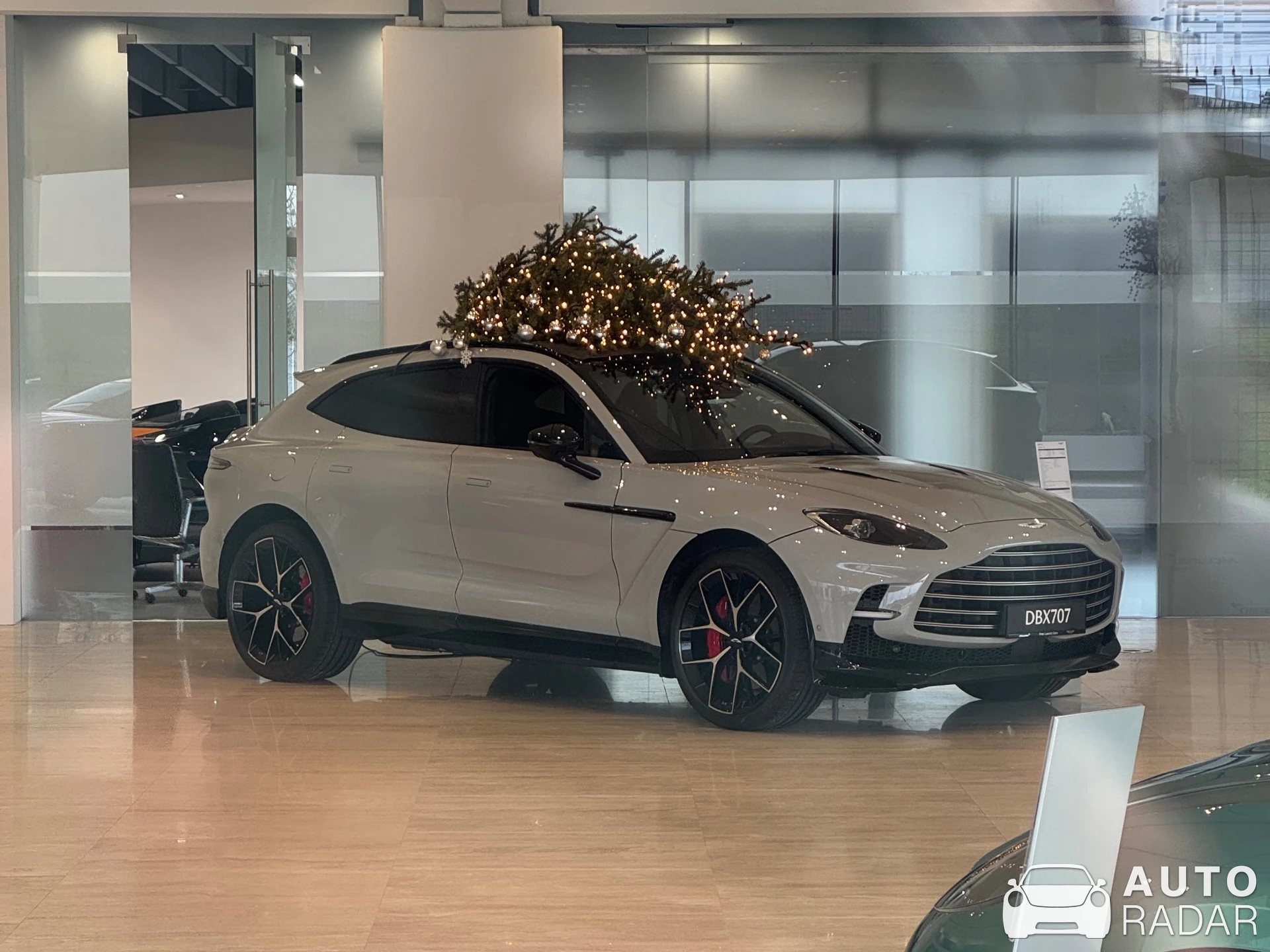 Aston Martin DBX707 spotted in Wien, Austria