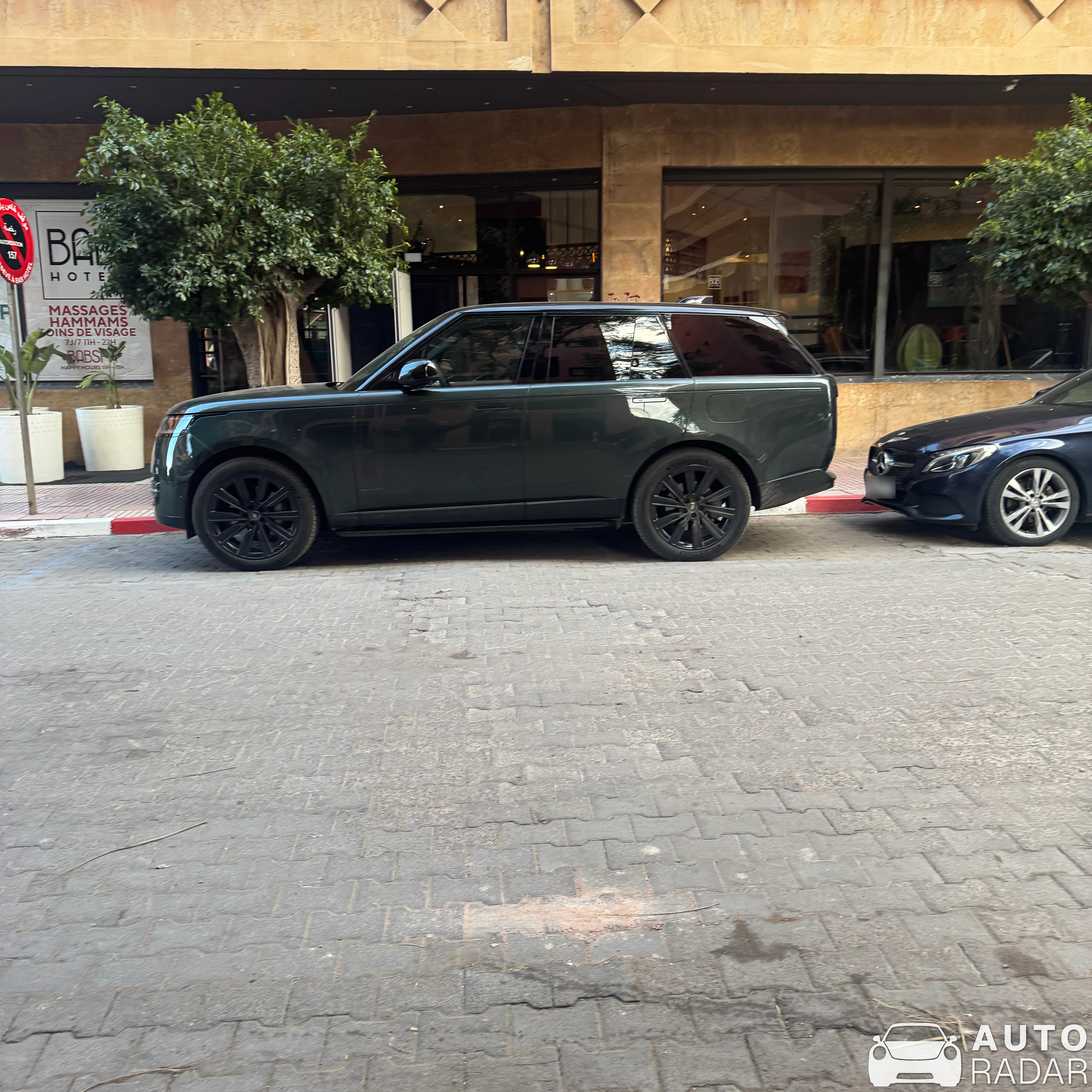 Land Rover Range Rover spotted in Marrakesh