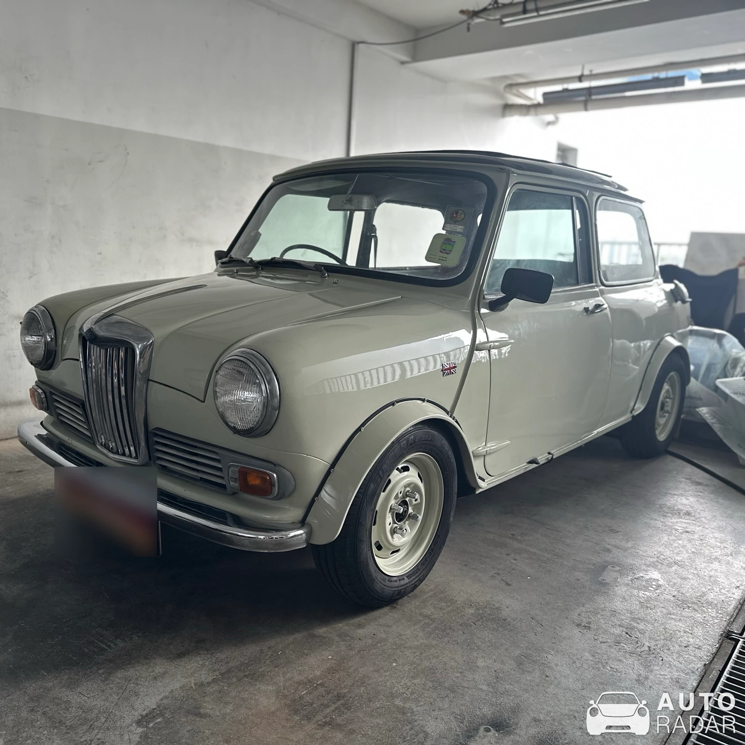 Riley Elf MkIII spotted in AUTOCITY