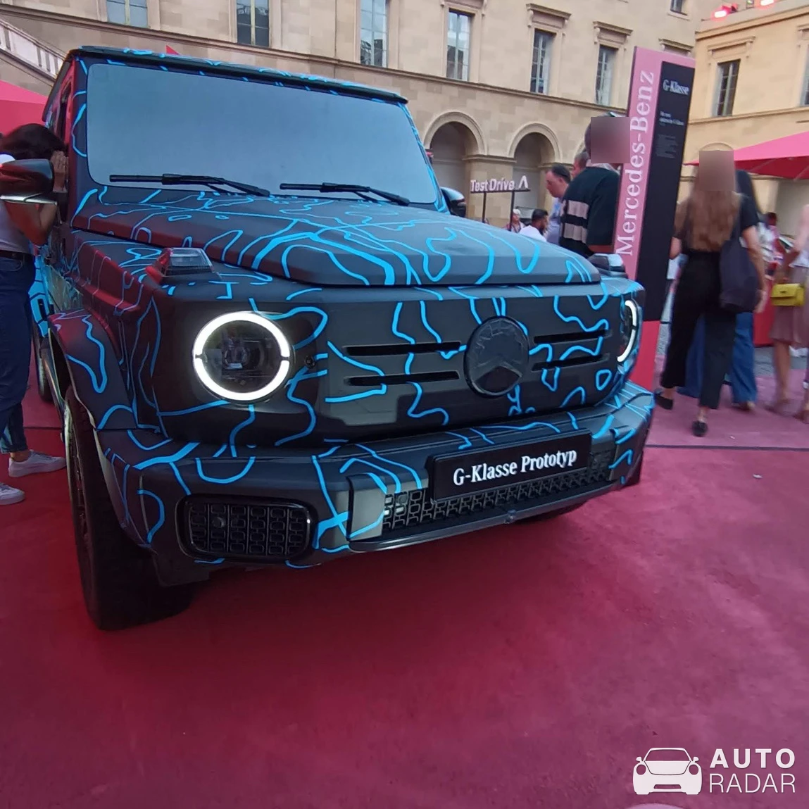 Mercedes-Benz G-WAGON S-KLUB EUROPA SAFARI EDITION spotted in München