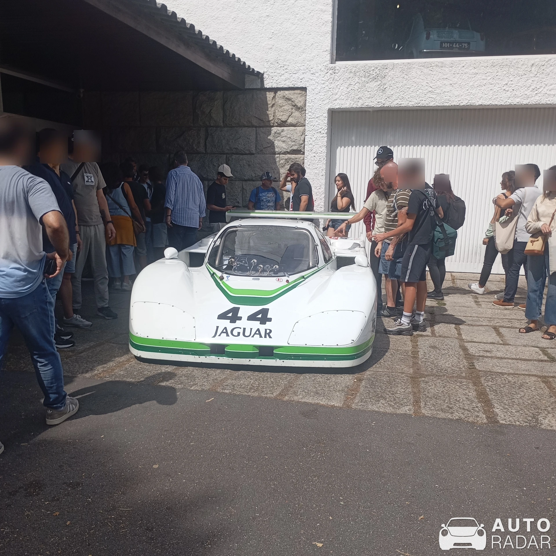 Jaguar XJR-5 spotted in Caramulo