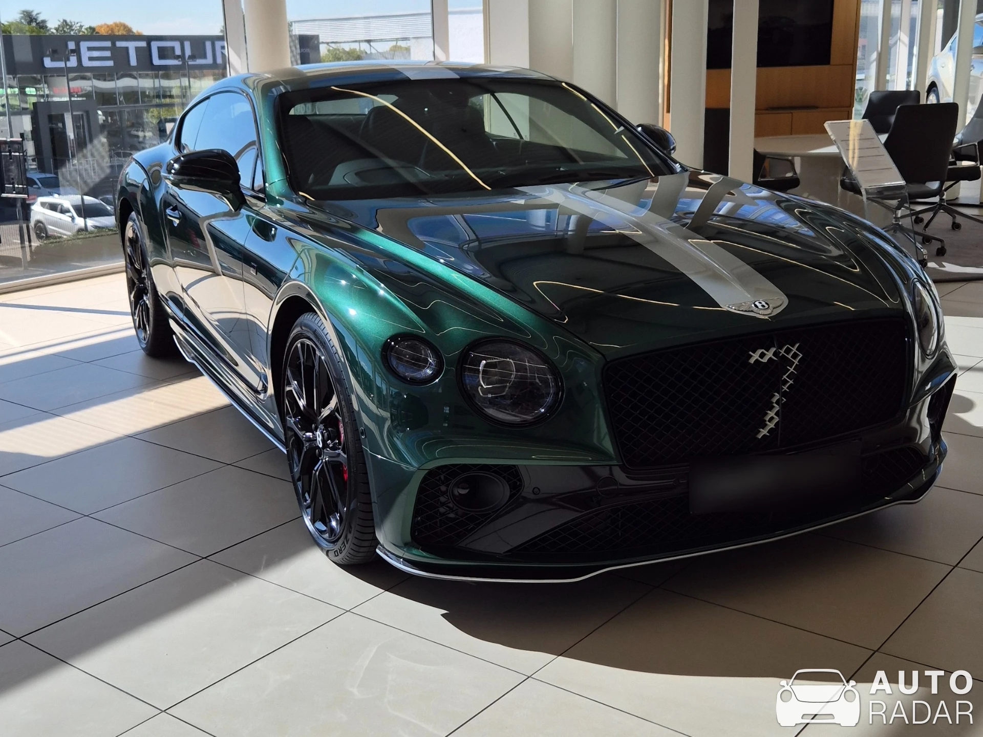 Bentley Continental GT Le Mans Collection spotted in Johannesburg
