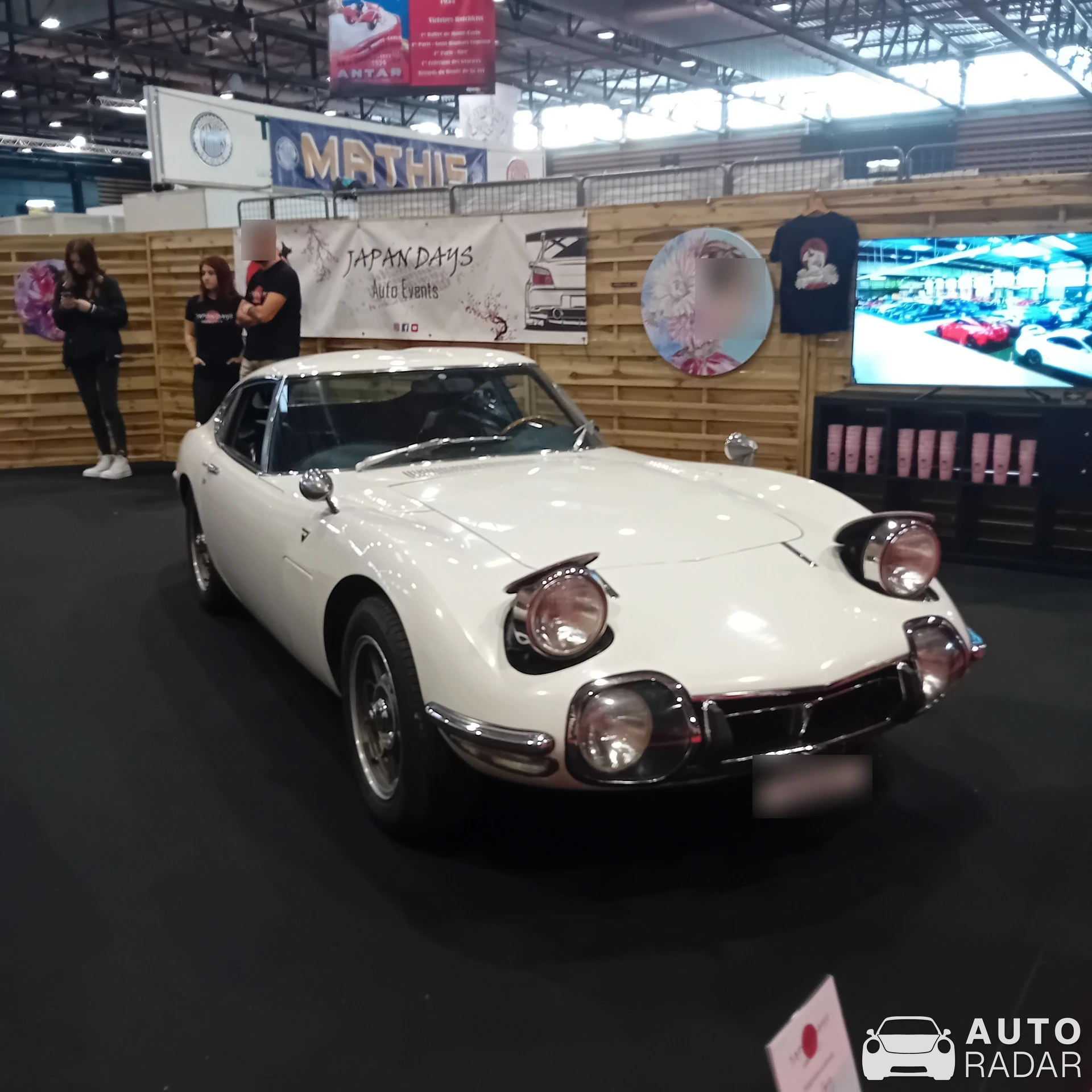 Toyota 2000GT spotted in Lyon, France