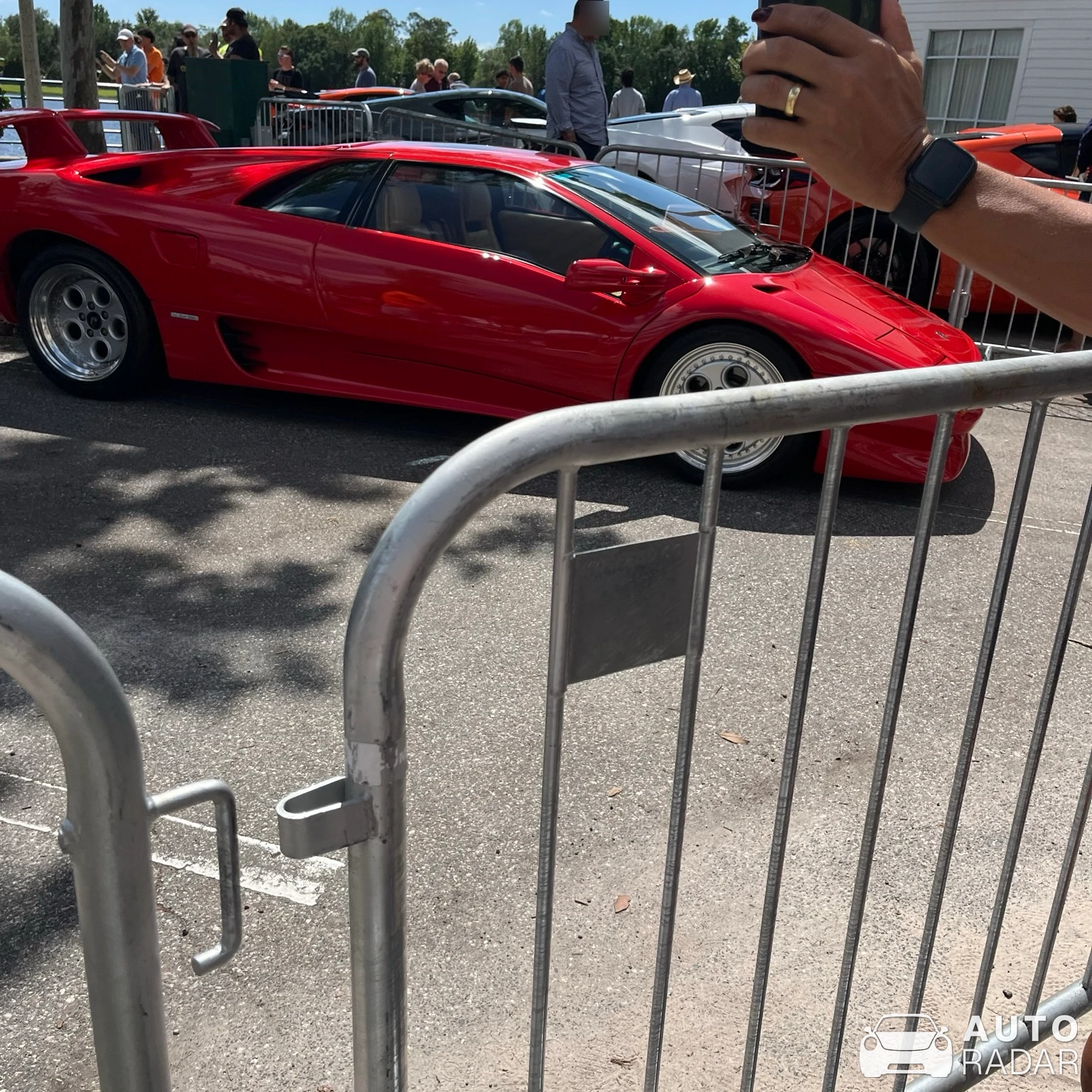 Lamborghini Diablo GT spotted in Kissimmee