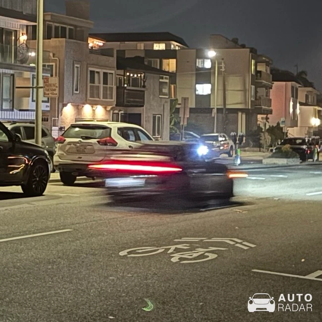 Porsche 992 GT3 MkI spotted in Hermosa Beach, United States