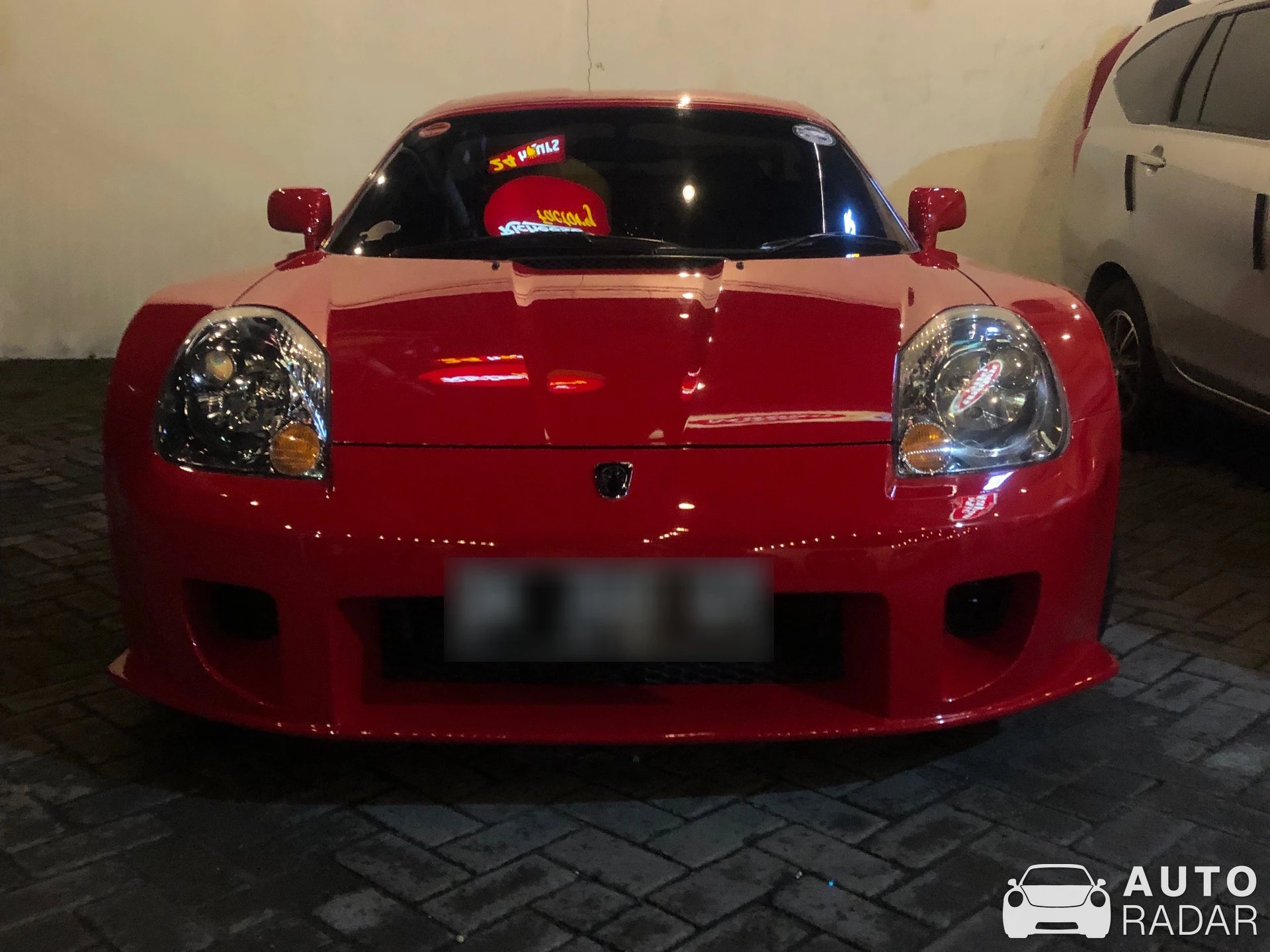 Toyota MR2 Mk.3 spotted in Surabaya, Indonesia
