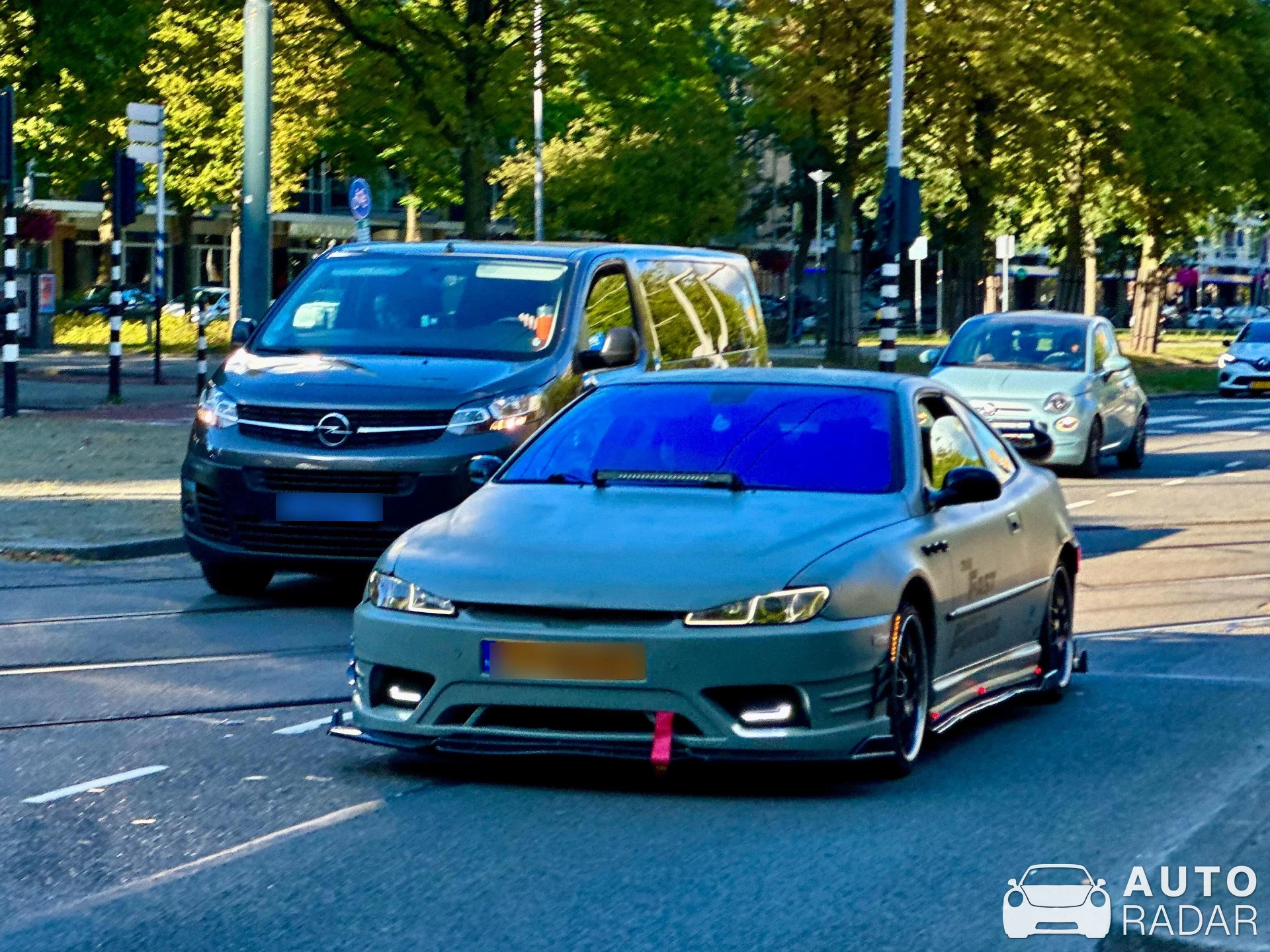 Peugeot 406 Coupe spotted in Rotterdam