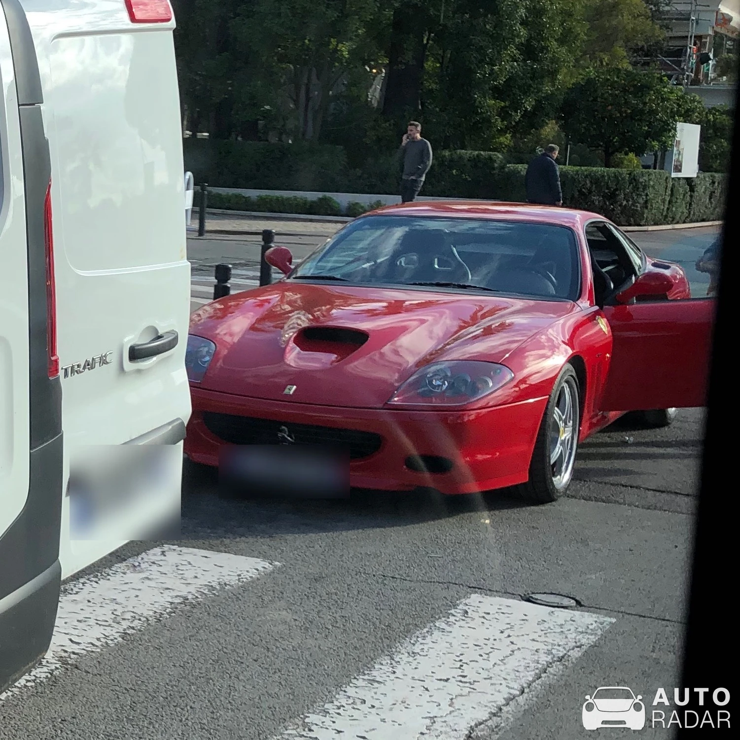 Ferrari 575 M Maranello spotted in Cannes, France